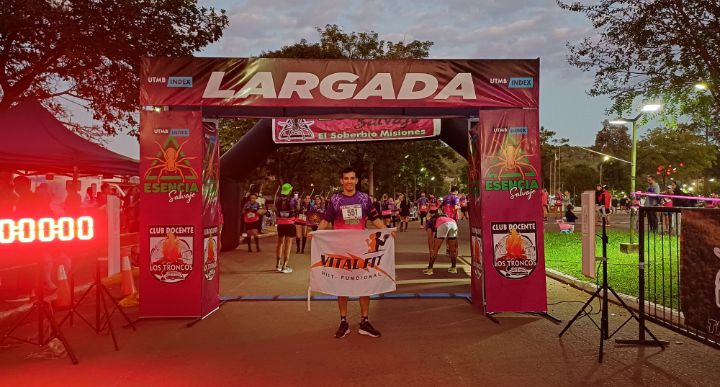 imagen participante carrera