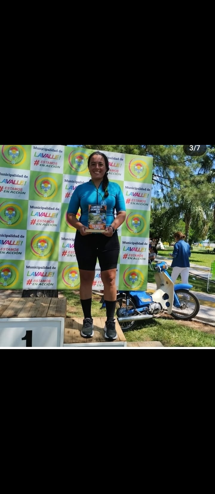 imagen participante carrera