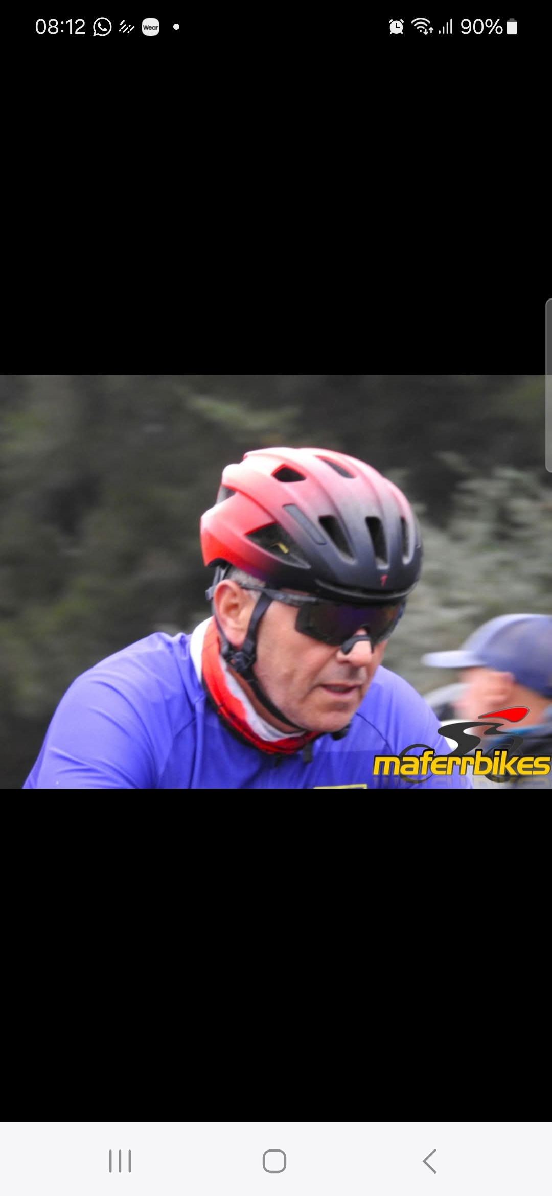 imagen participante carrera