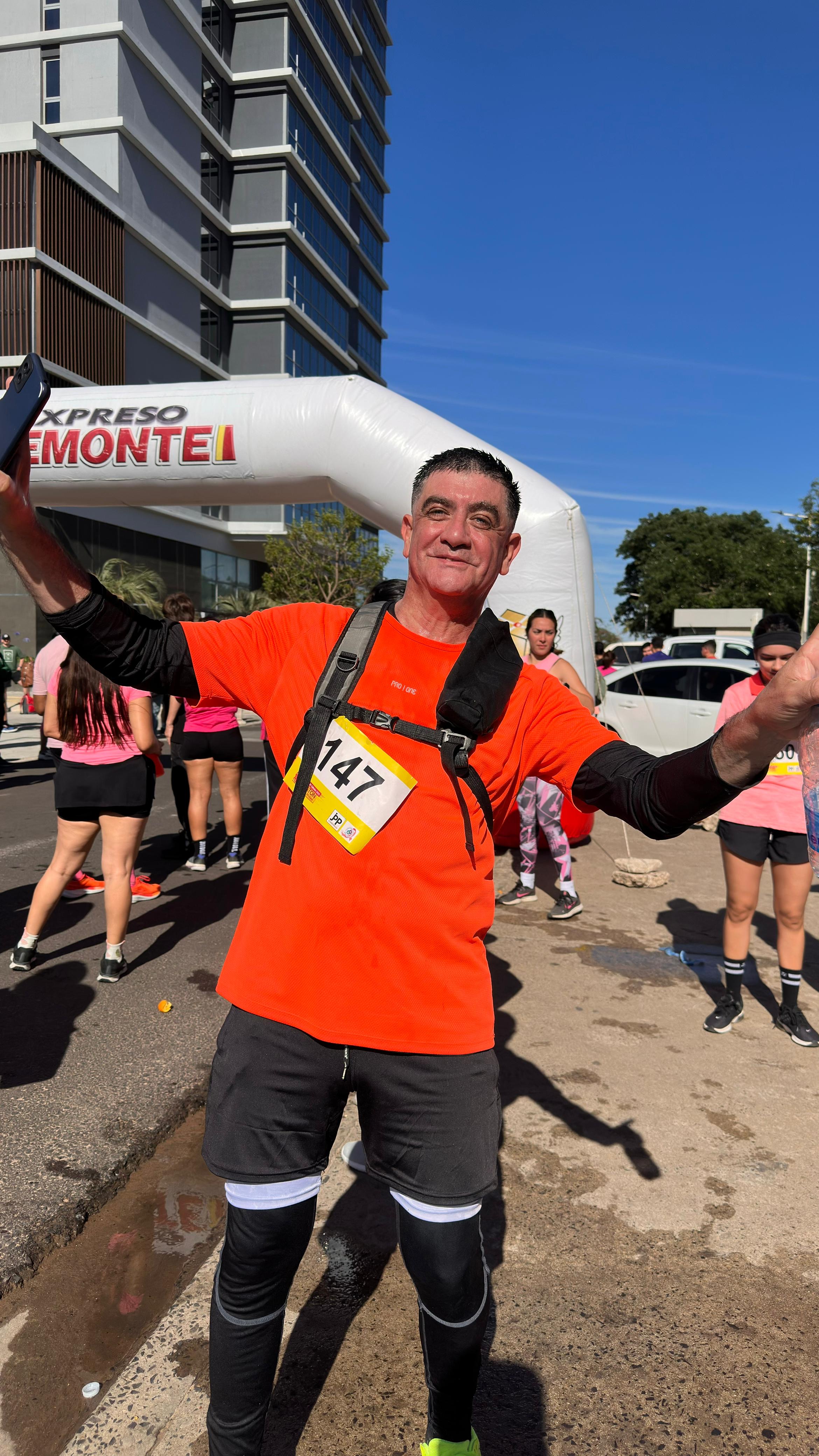 imagen participante carrera