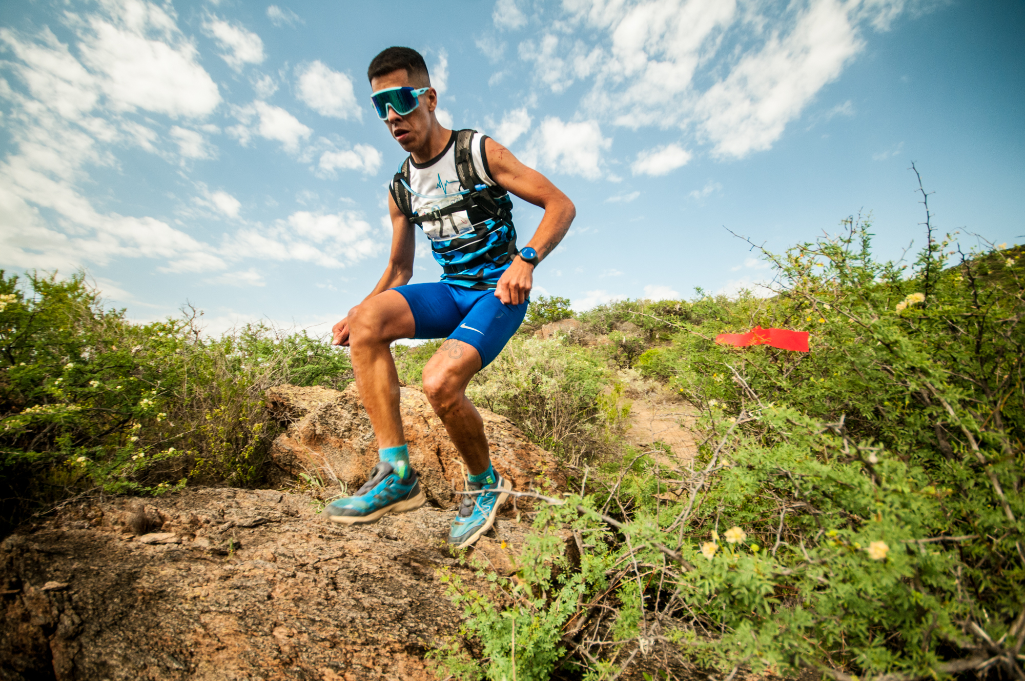 imagen participante carrera