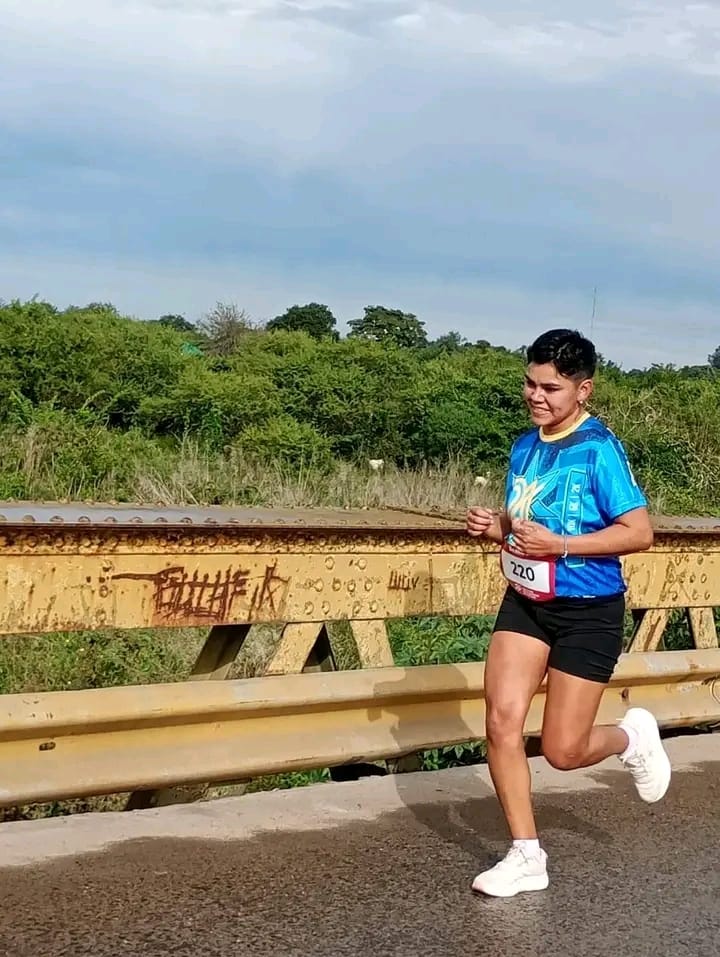 imagen participante carrera