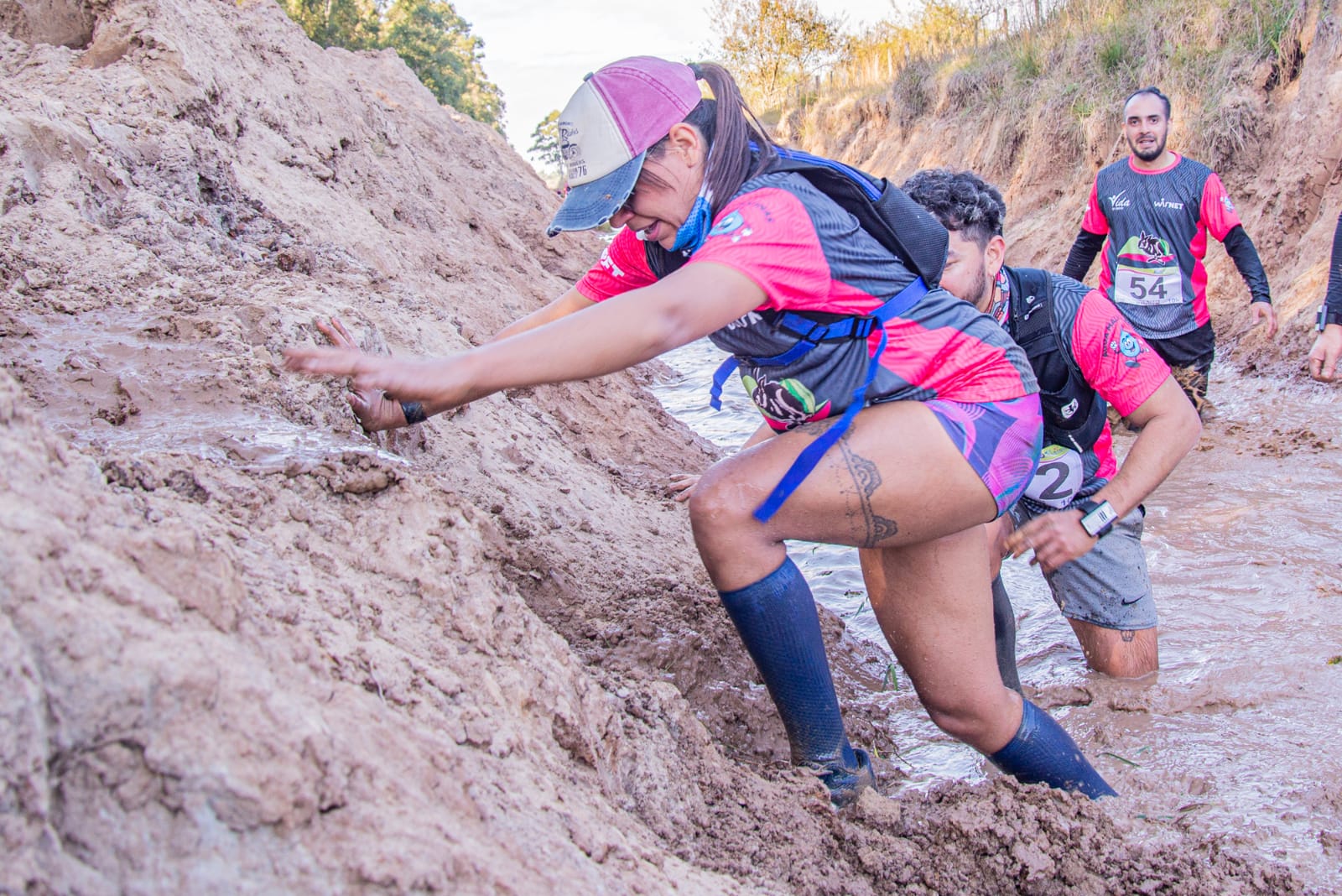 imagen participante carrera