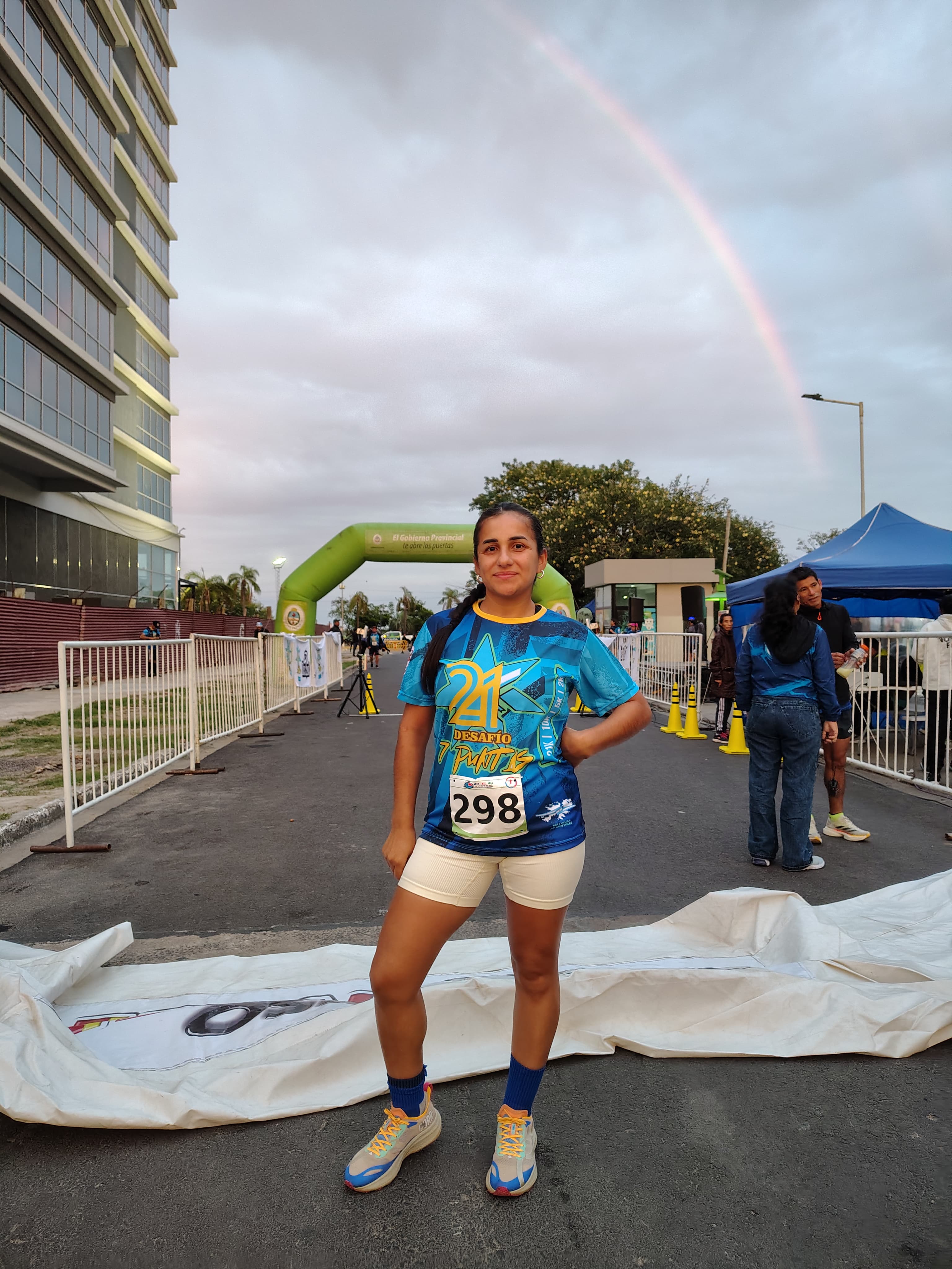 imagen participante carrera