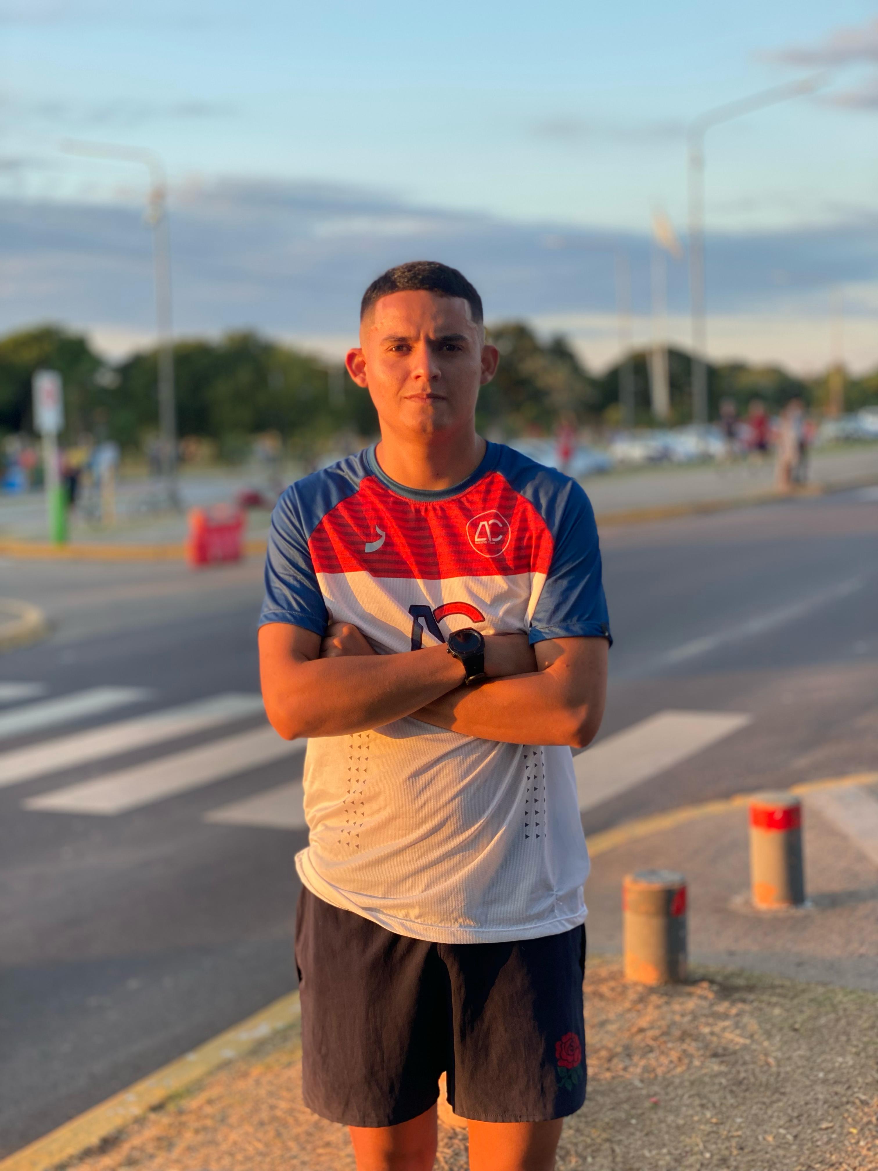 imagen participante carrera