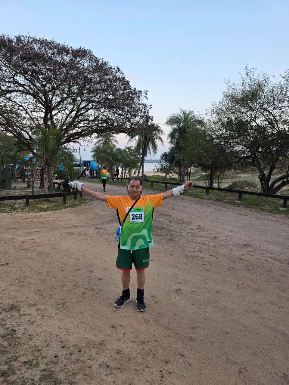 imagen participante carrera