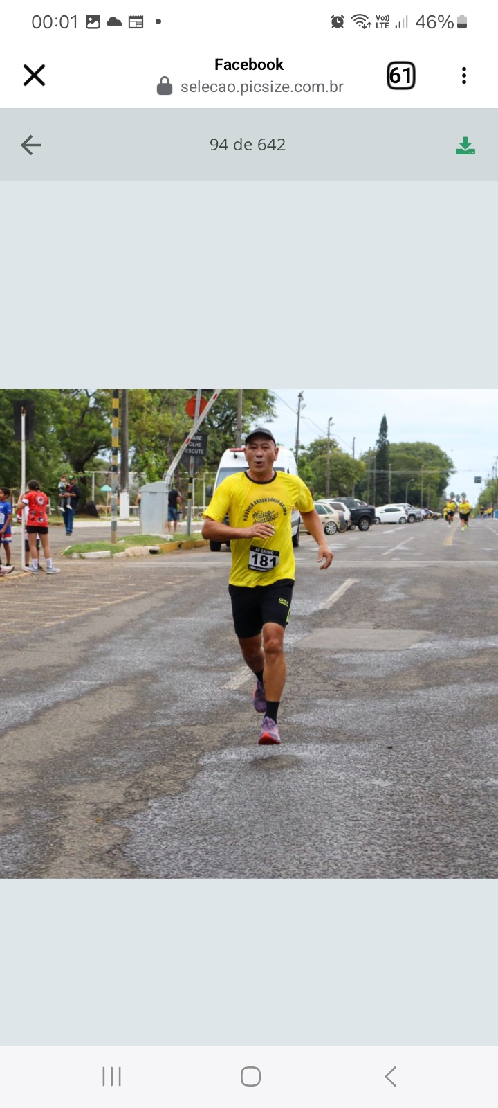 imagen participante carrera