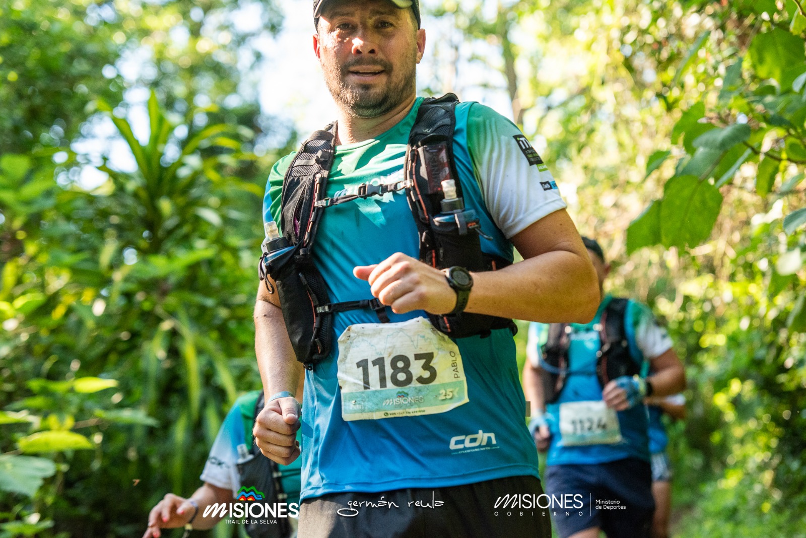 imagen participante carrera