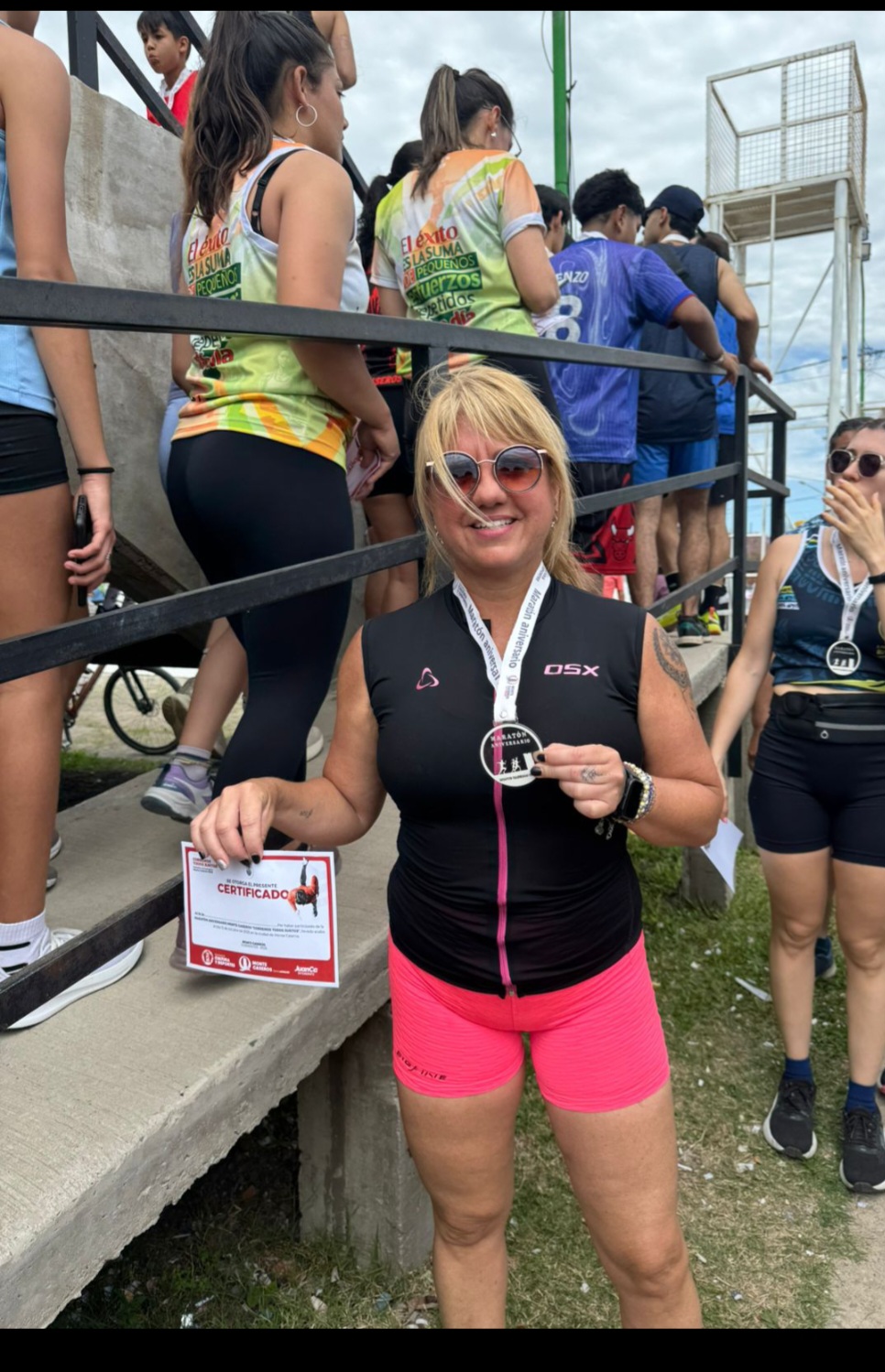 imagen participante carrera