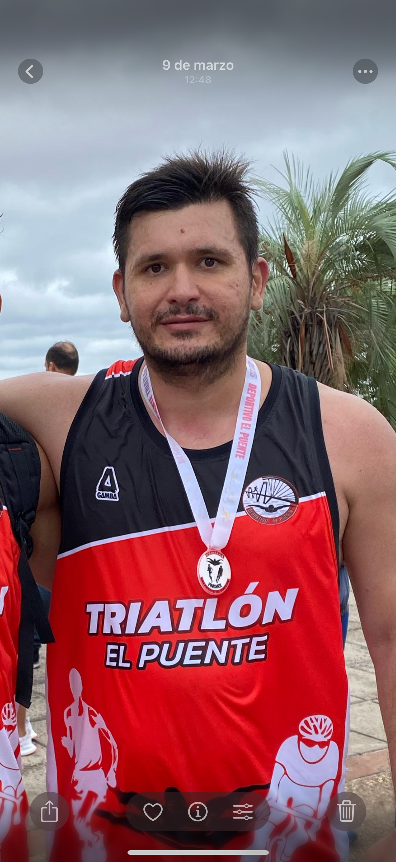 imagen participante carrera