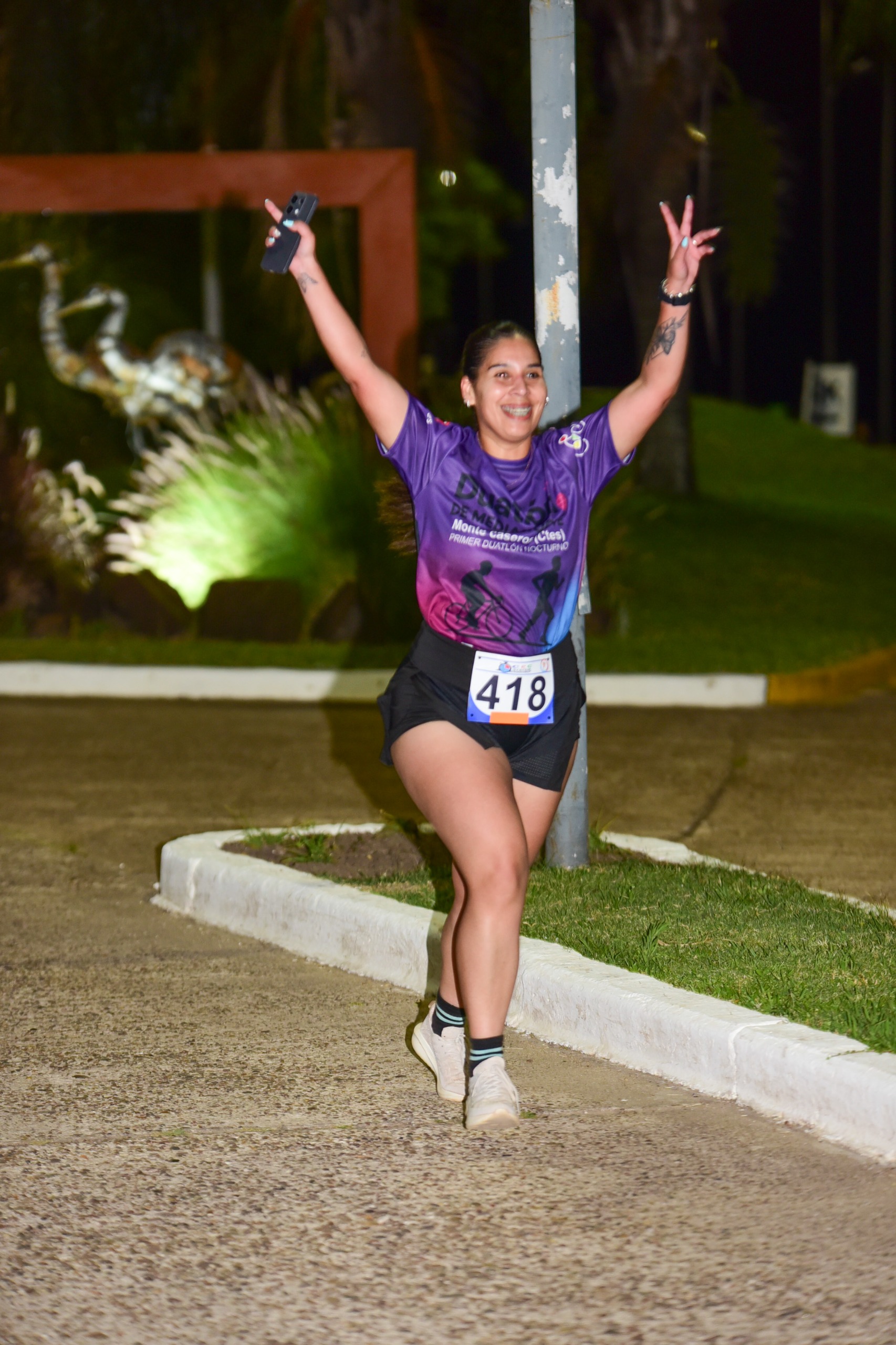 imagen participante carrera