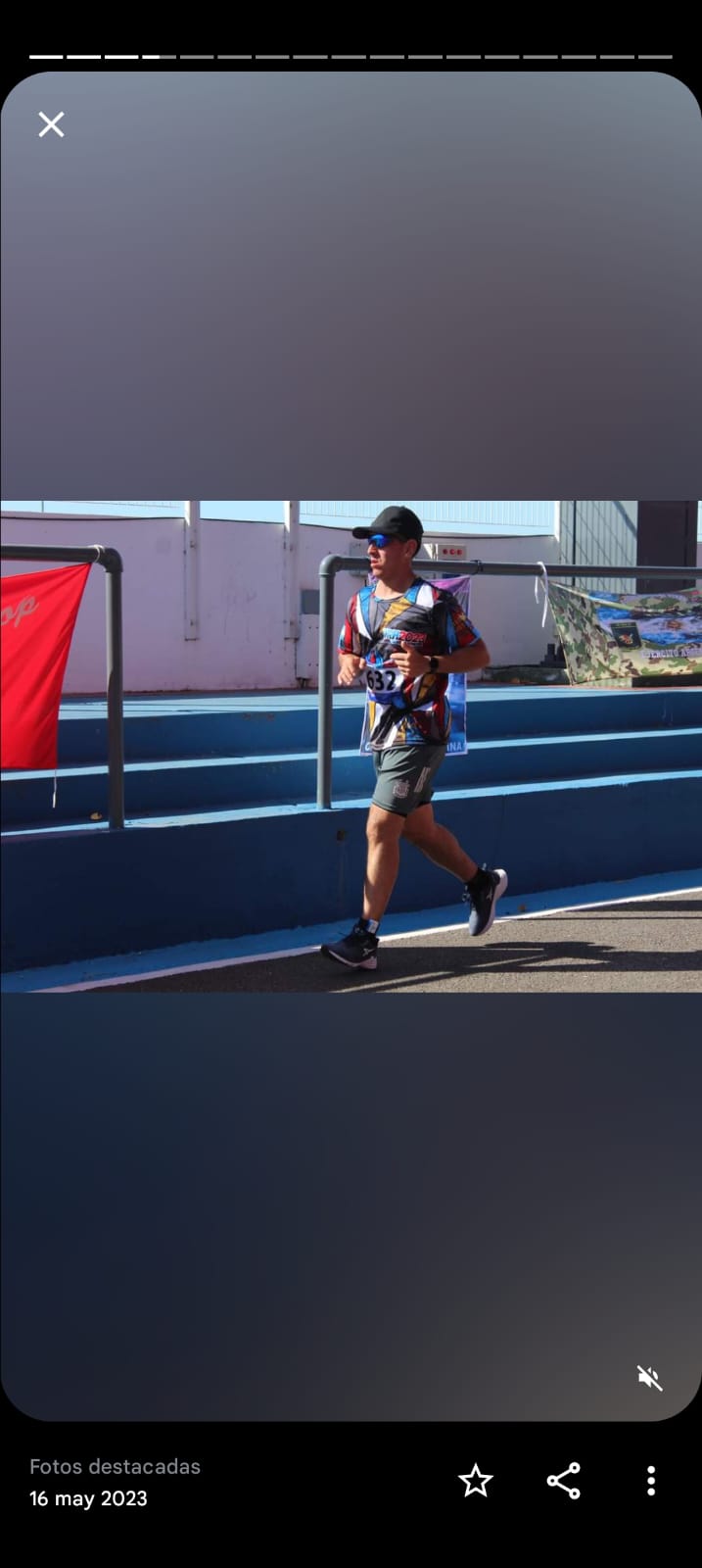 imagen participante carrera