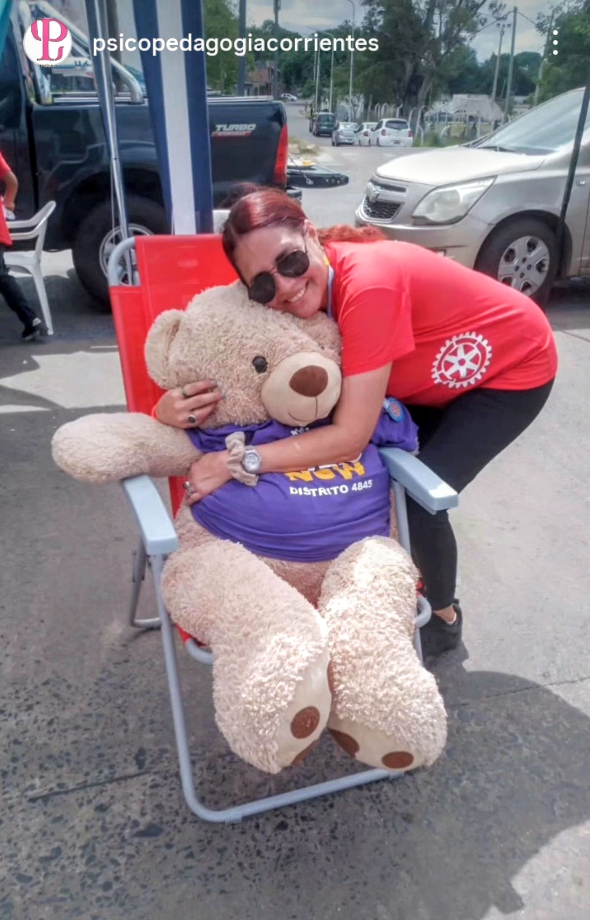 imagen participante carrera