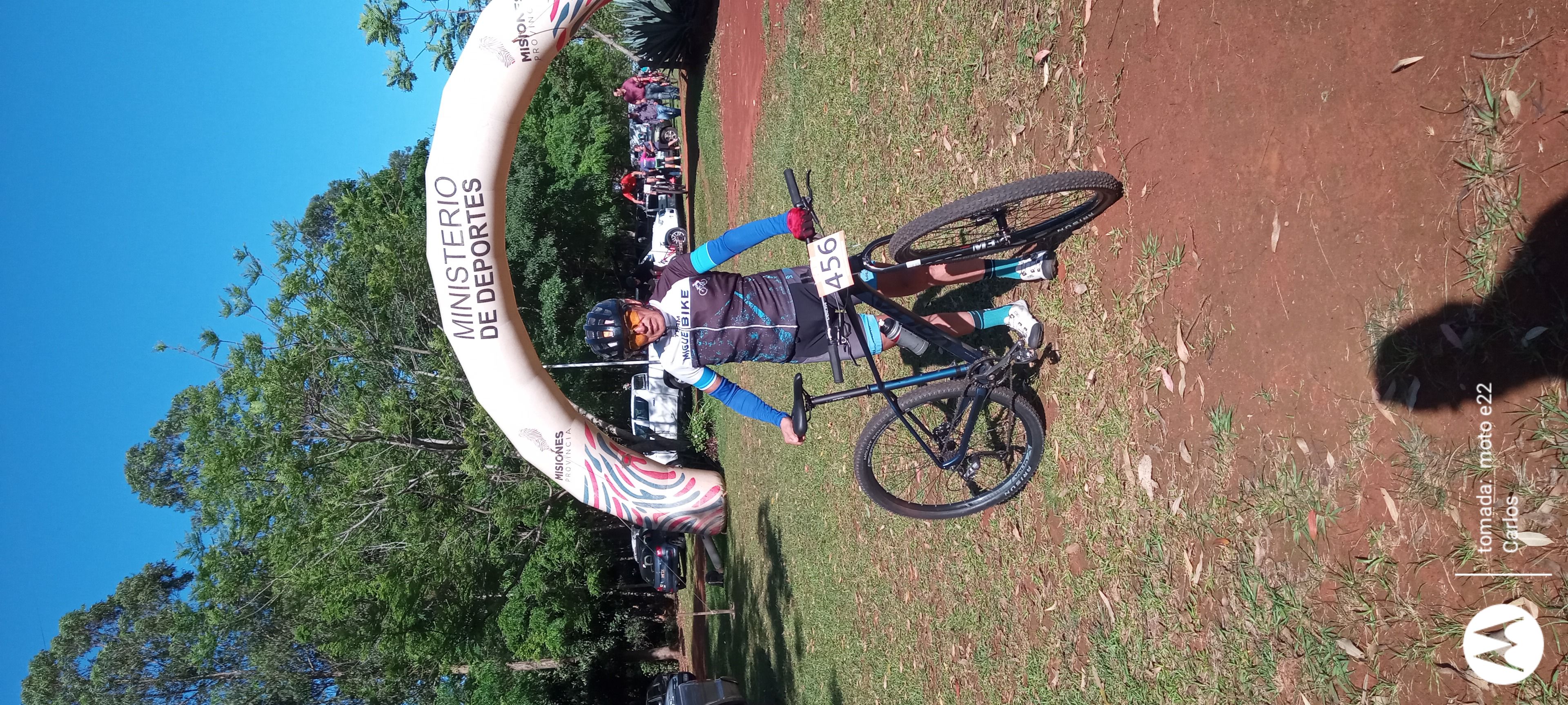 imagen participante carrera