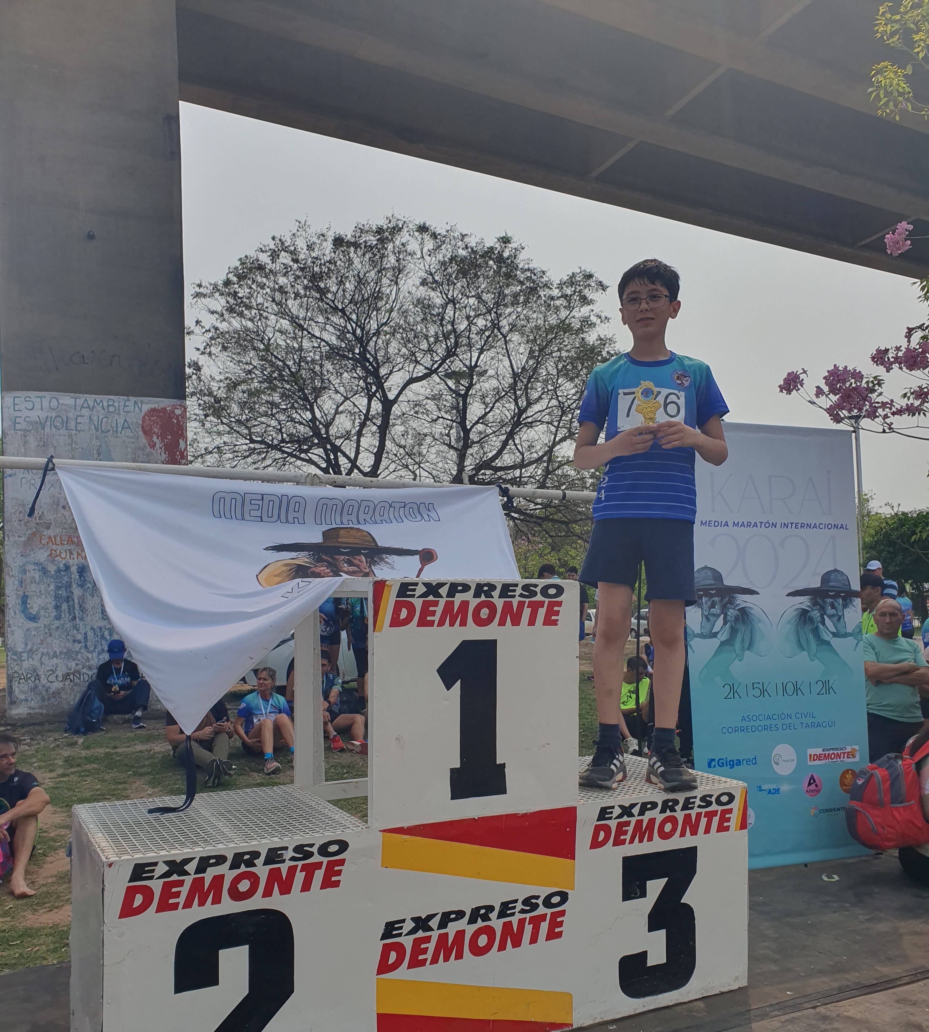 imagen participante carrera