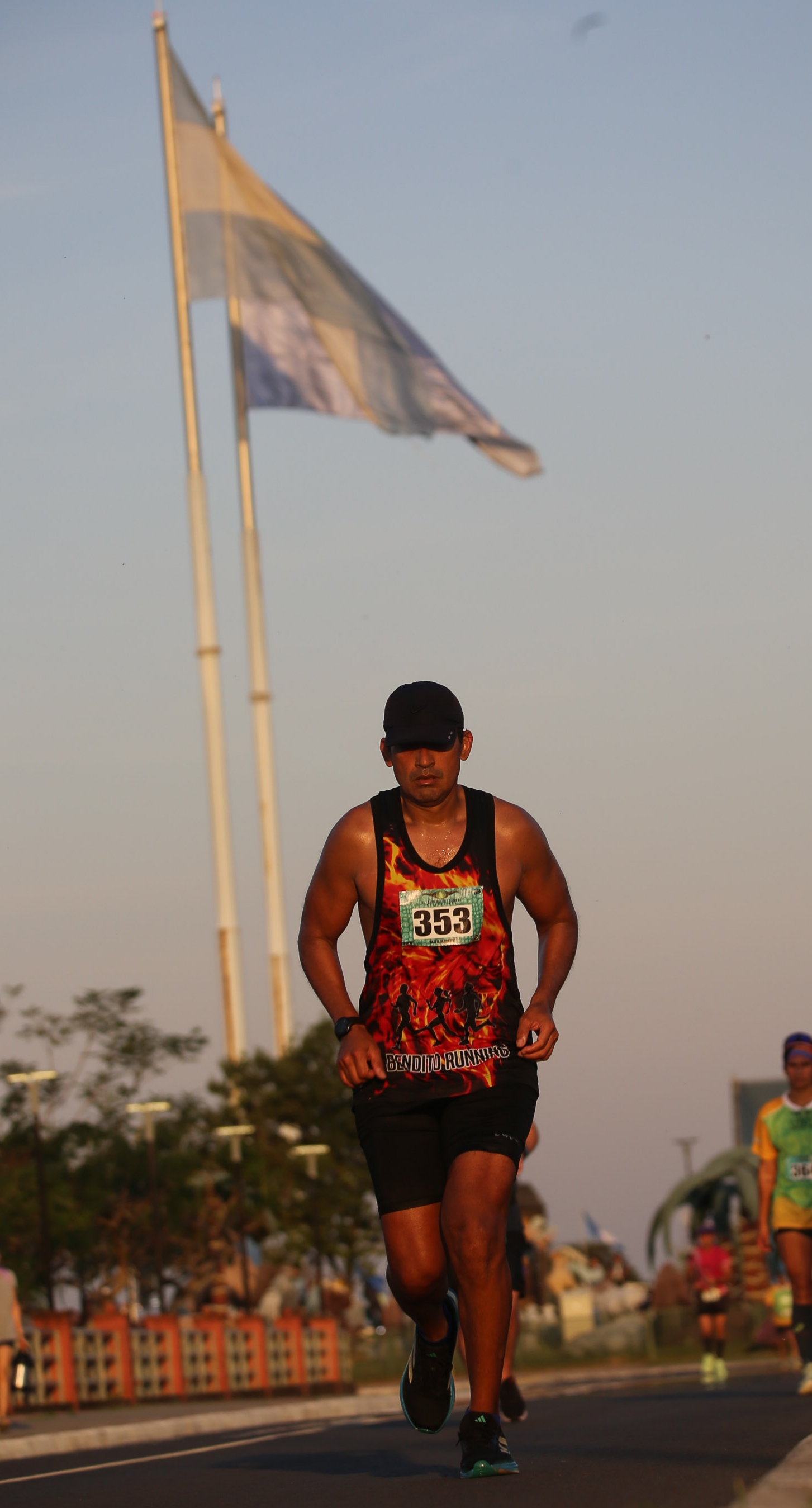 imagen participante carrera