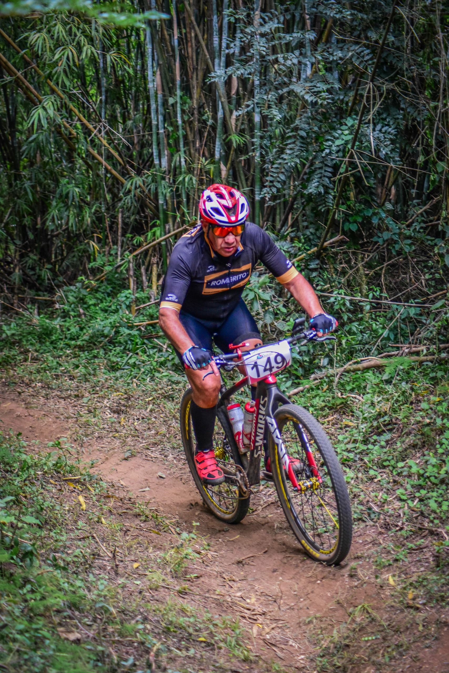 imagen participante carrera