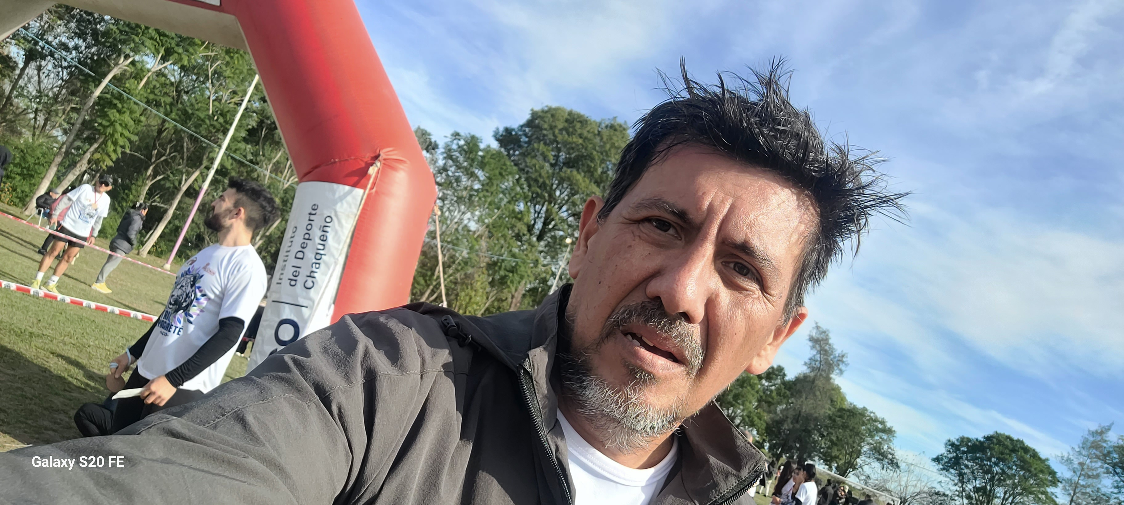 imagen participante carrera