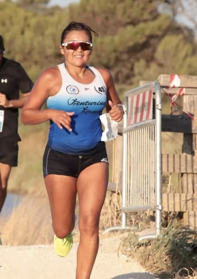 imagen participante carrera