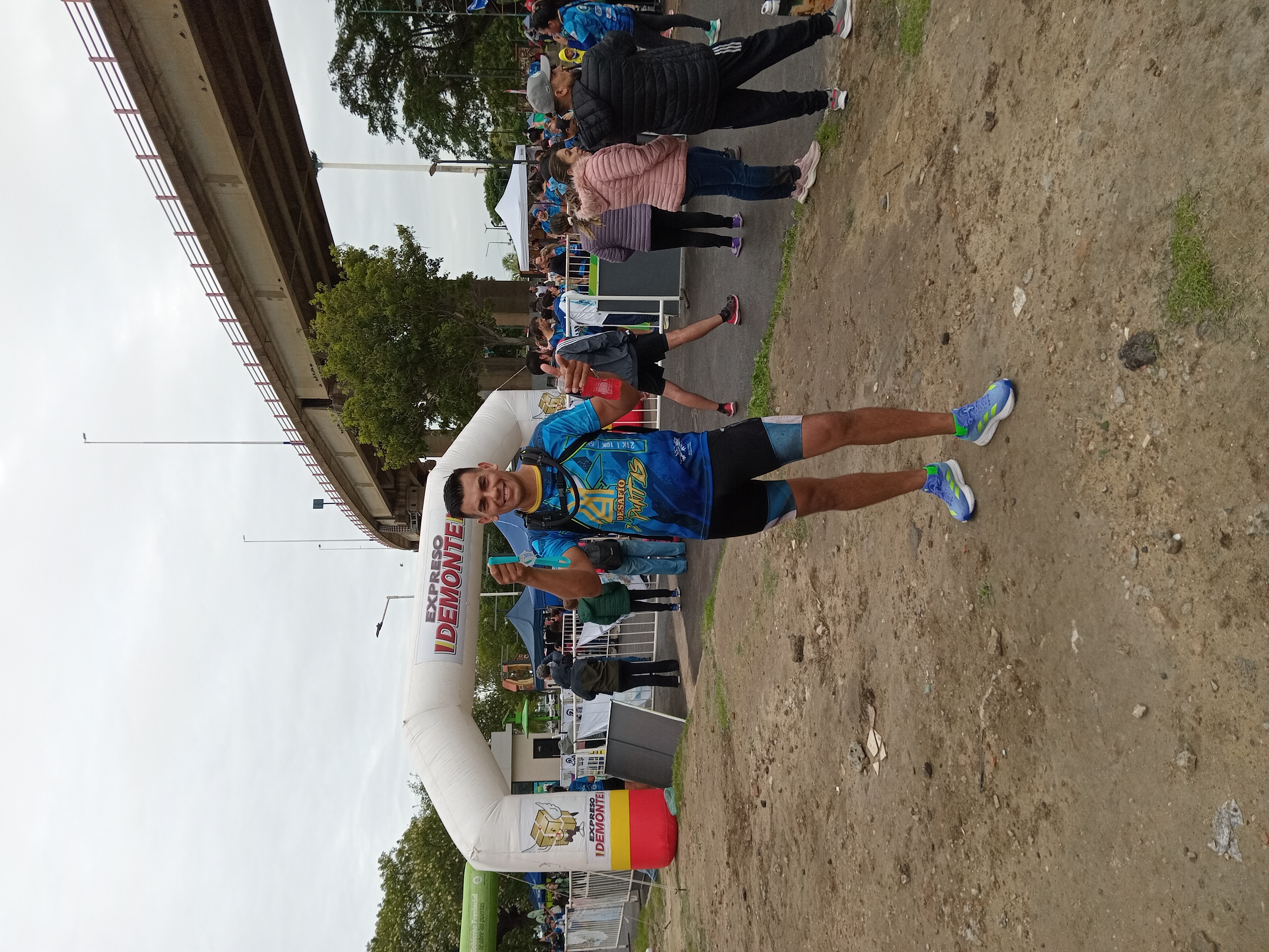 imagen participante carrera