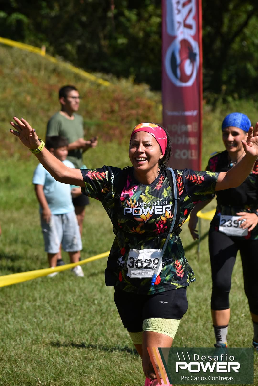 imagen participante carrera