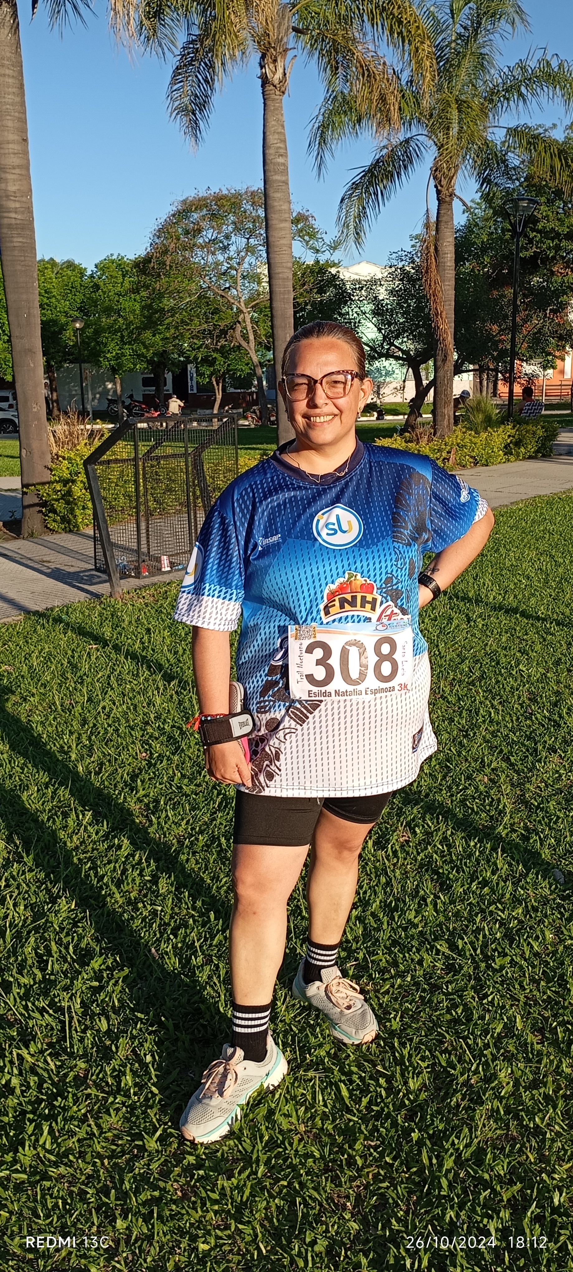 imagen participante carrera