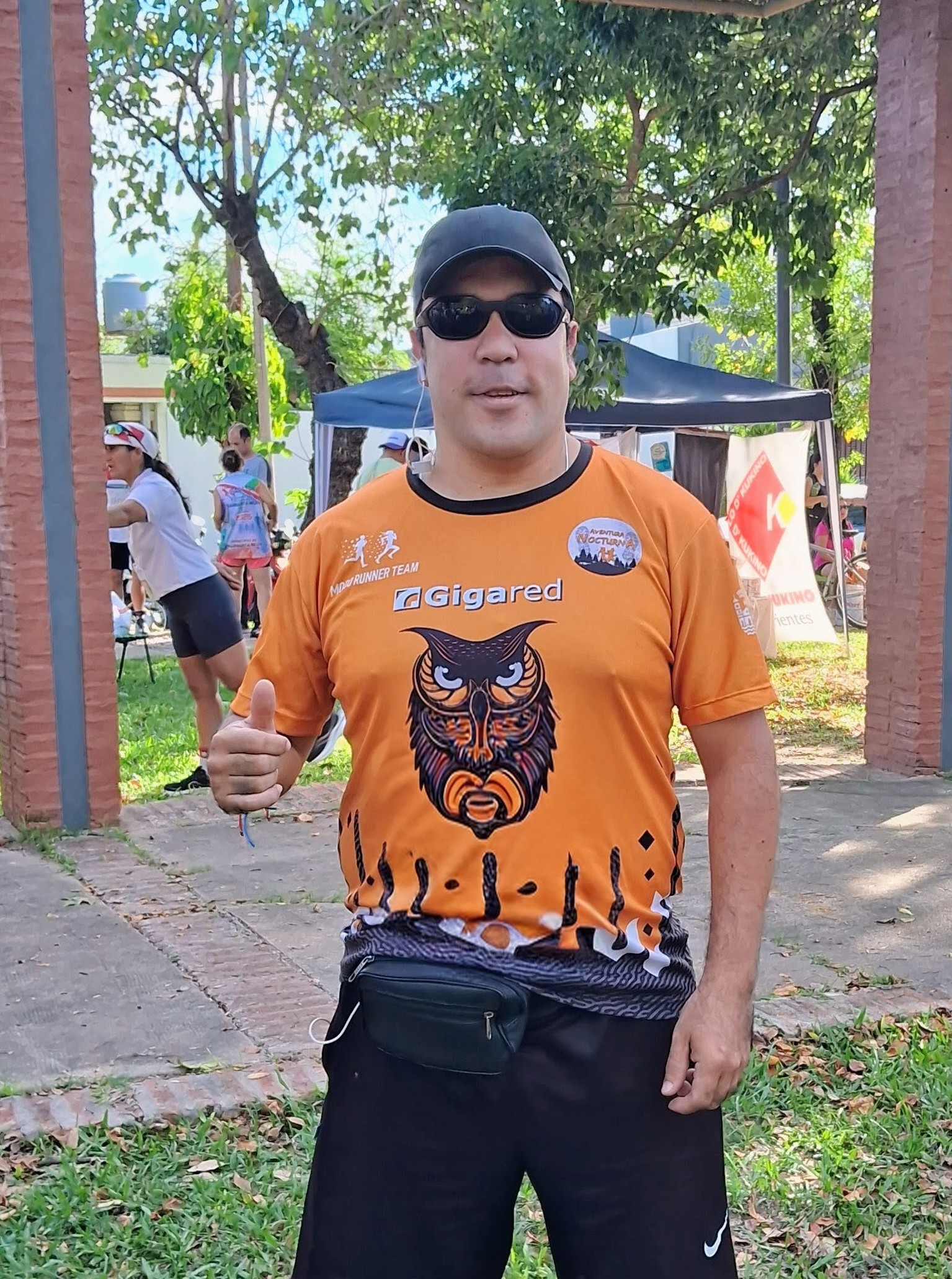 imagen participante carrera