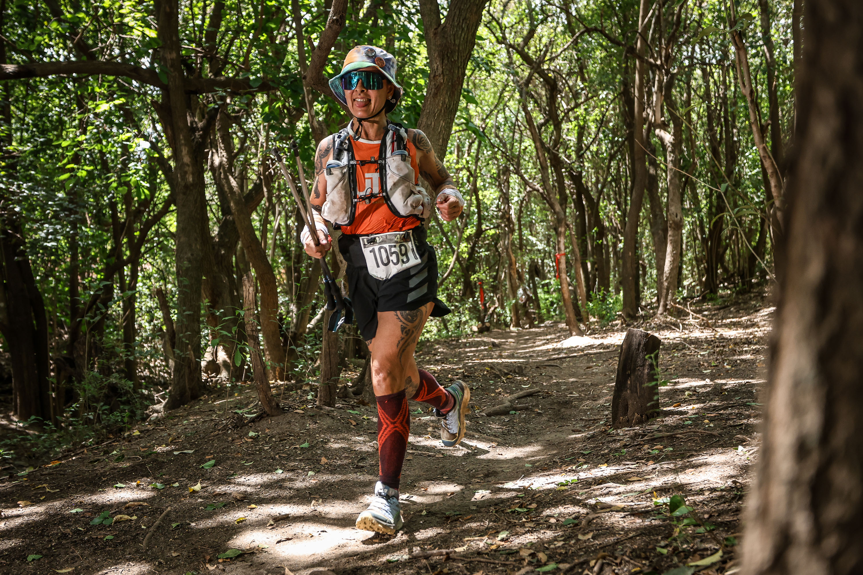 imagen participante carrera