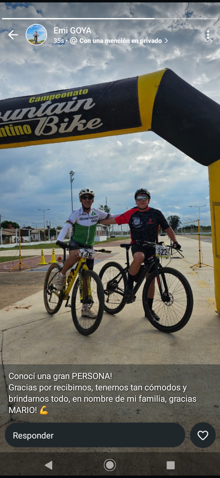 imagen participante carrera