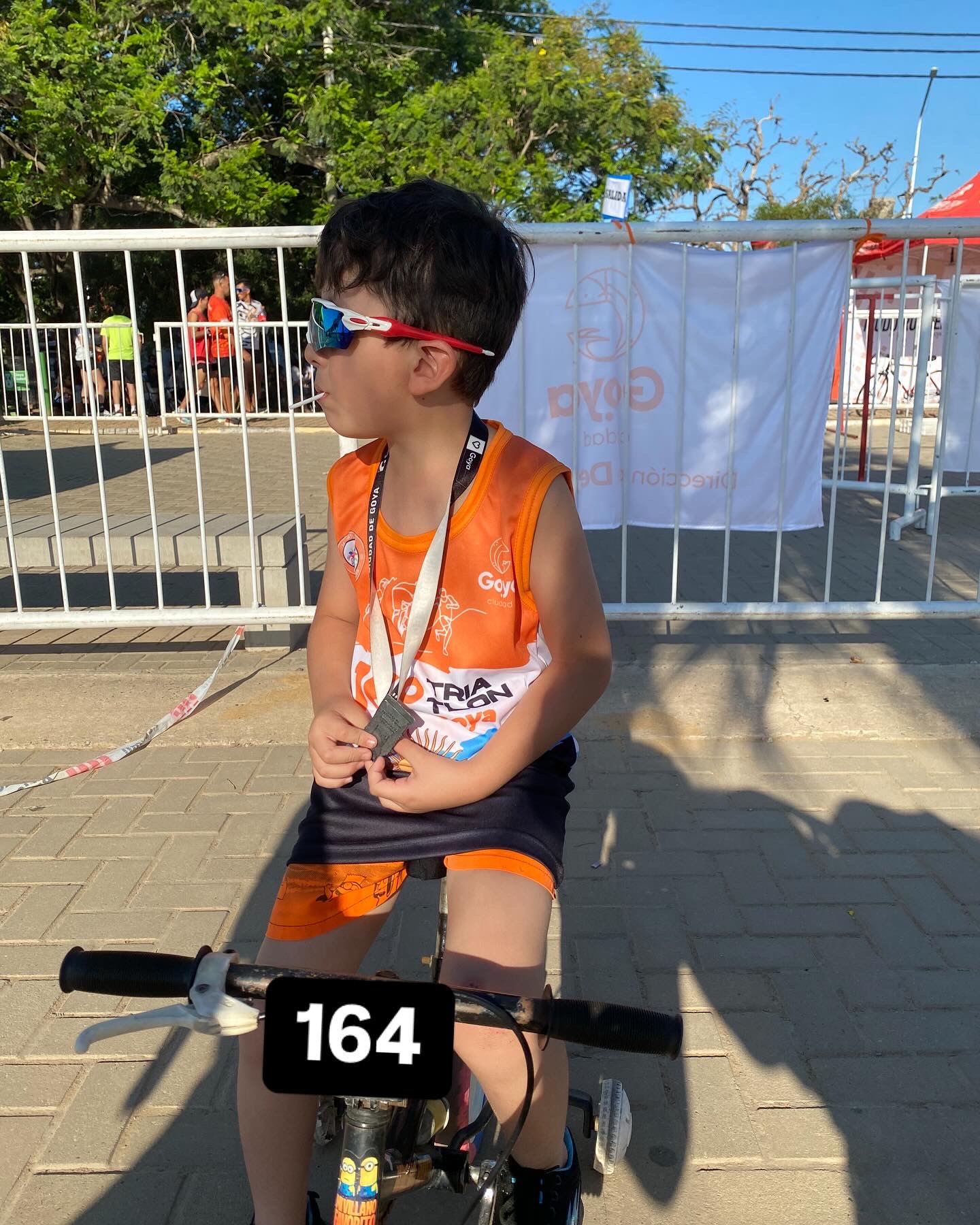 imagen participante carrera