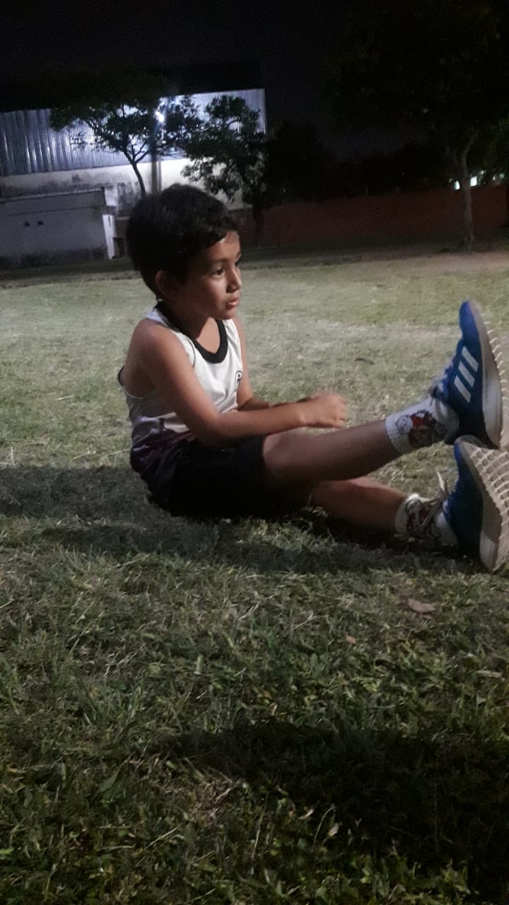 imagen participante carrera