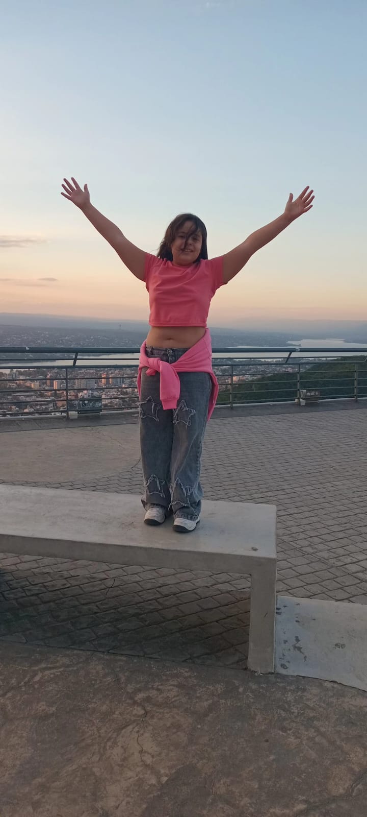 imagen participante carrera