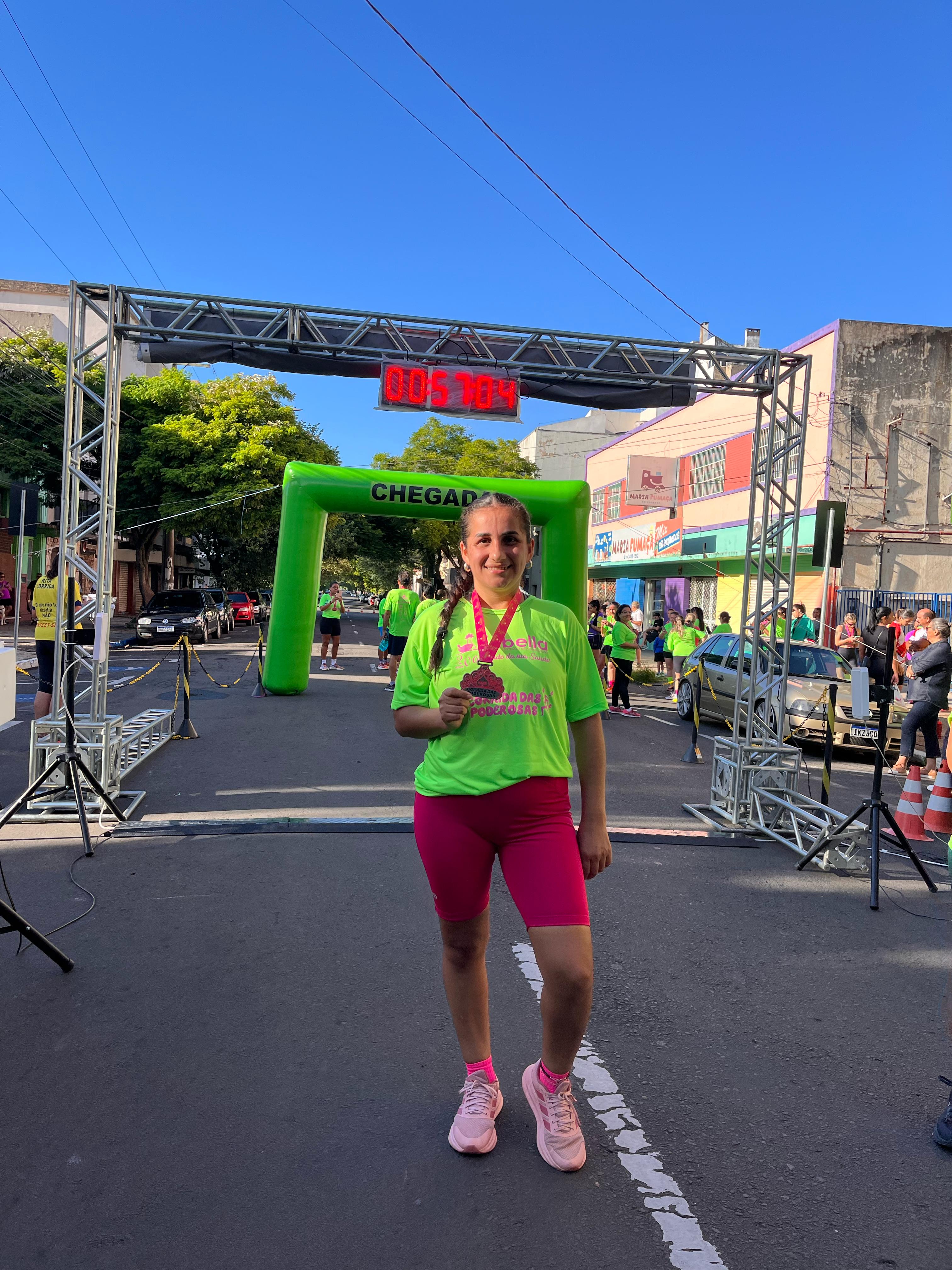 imagen participante carrera