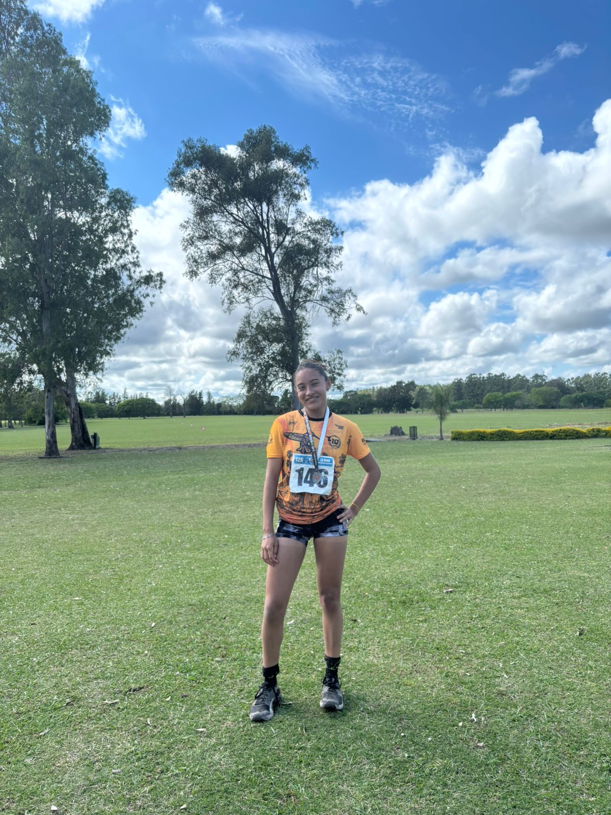 imagen participante carrera