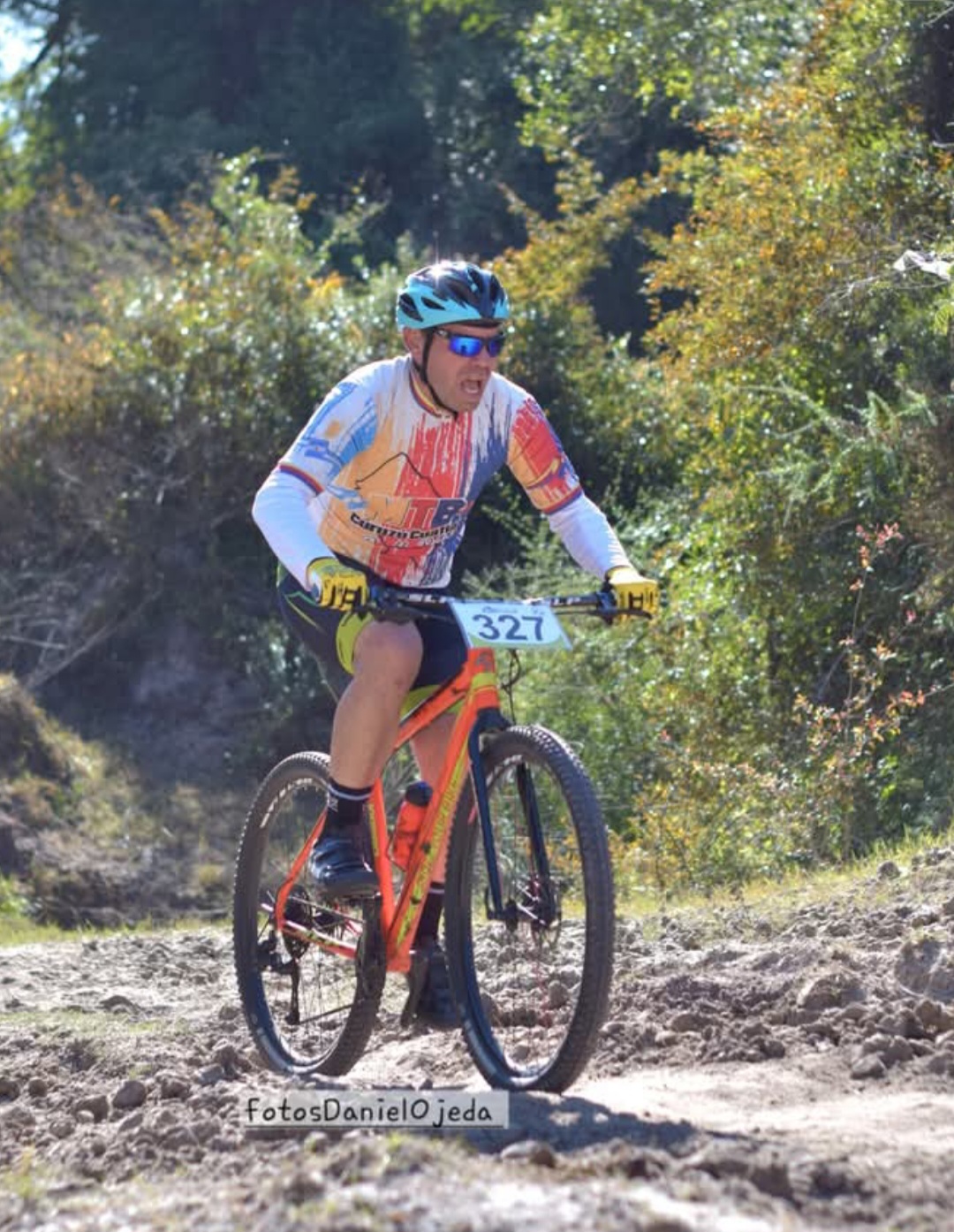 imagen participante carrera