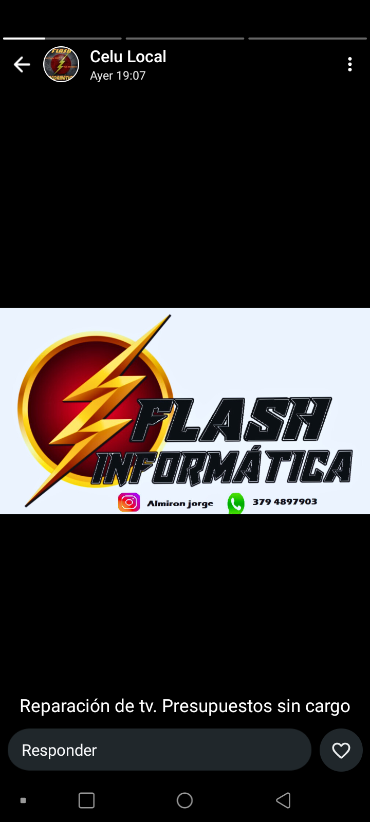 imagen participante carrera