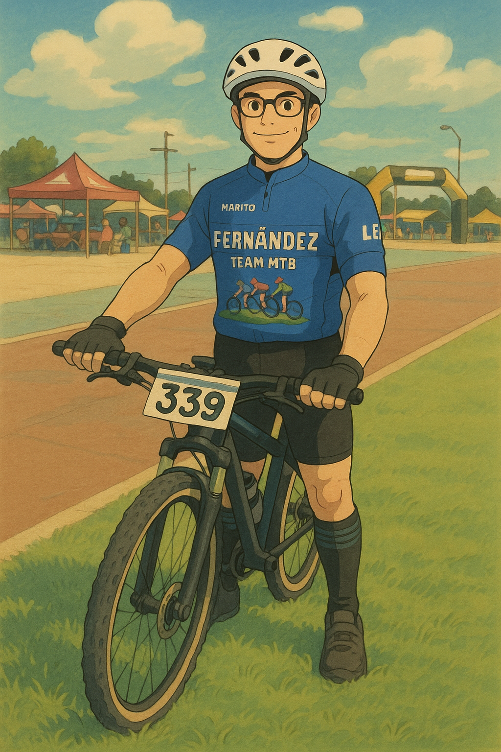 imagen participante carrera