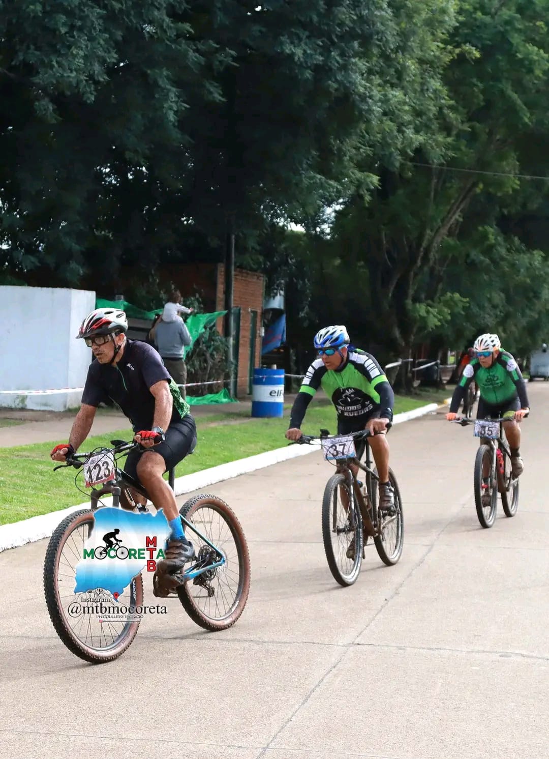 imagen participante carrera