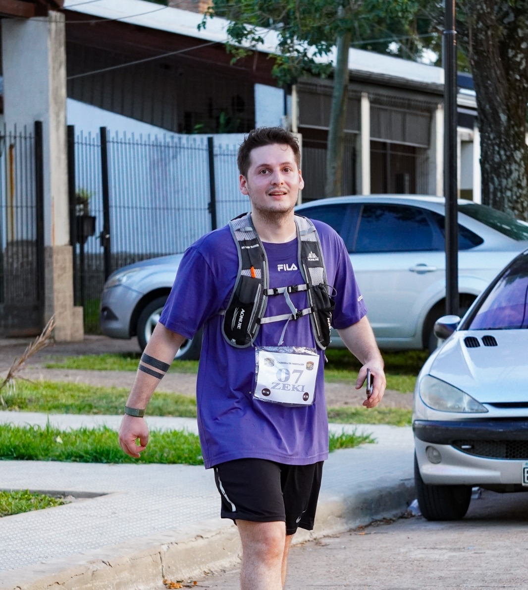 imagen participante carrera