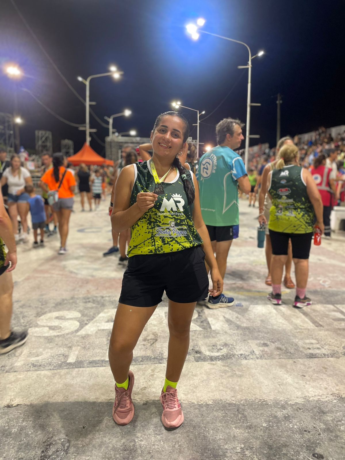 imagen participante carrera