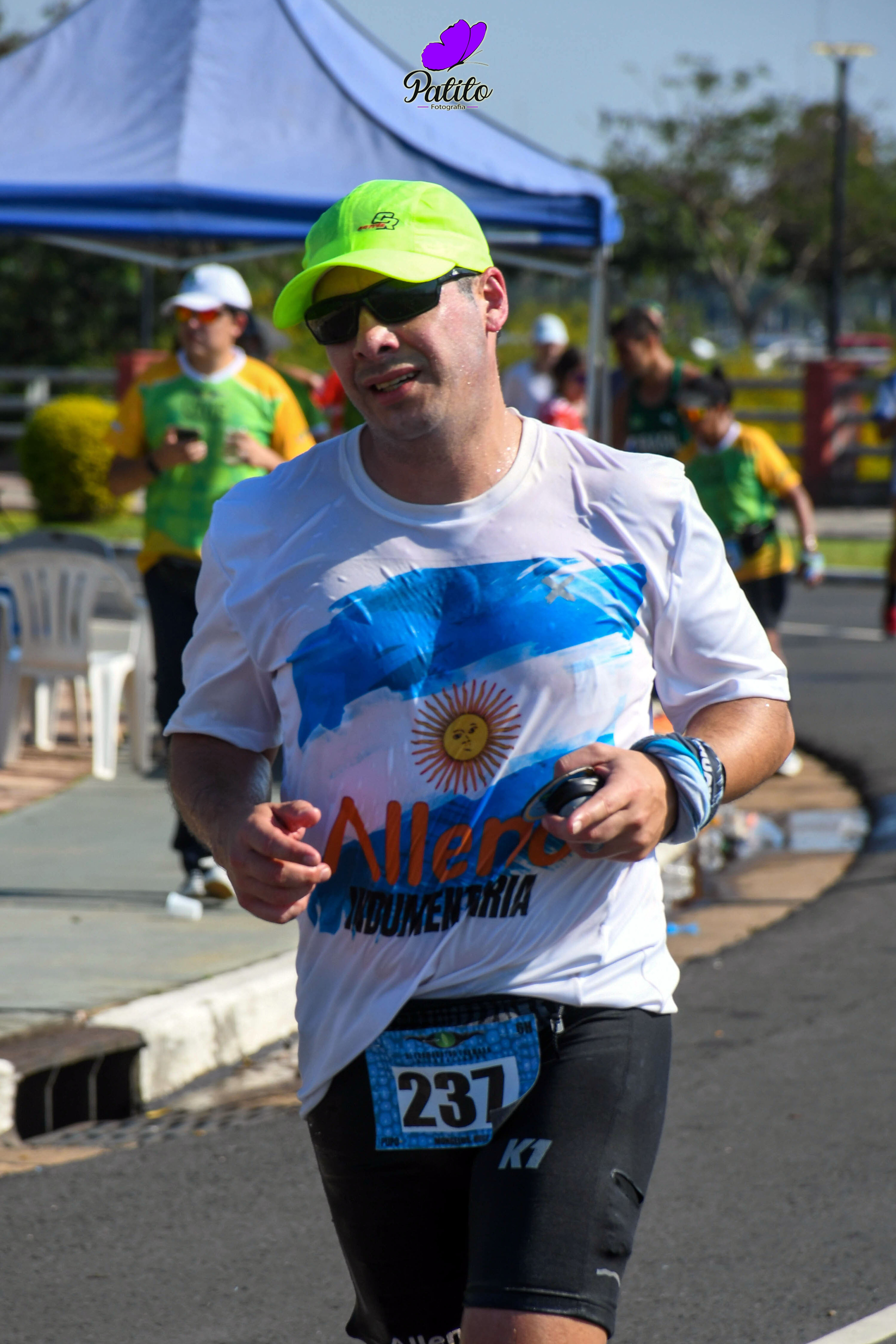 imagen participante carrera