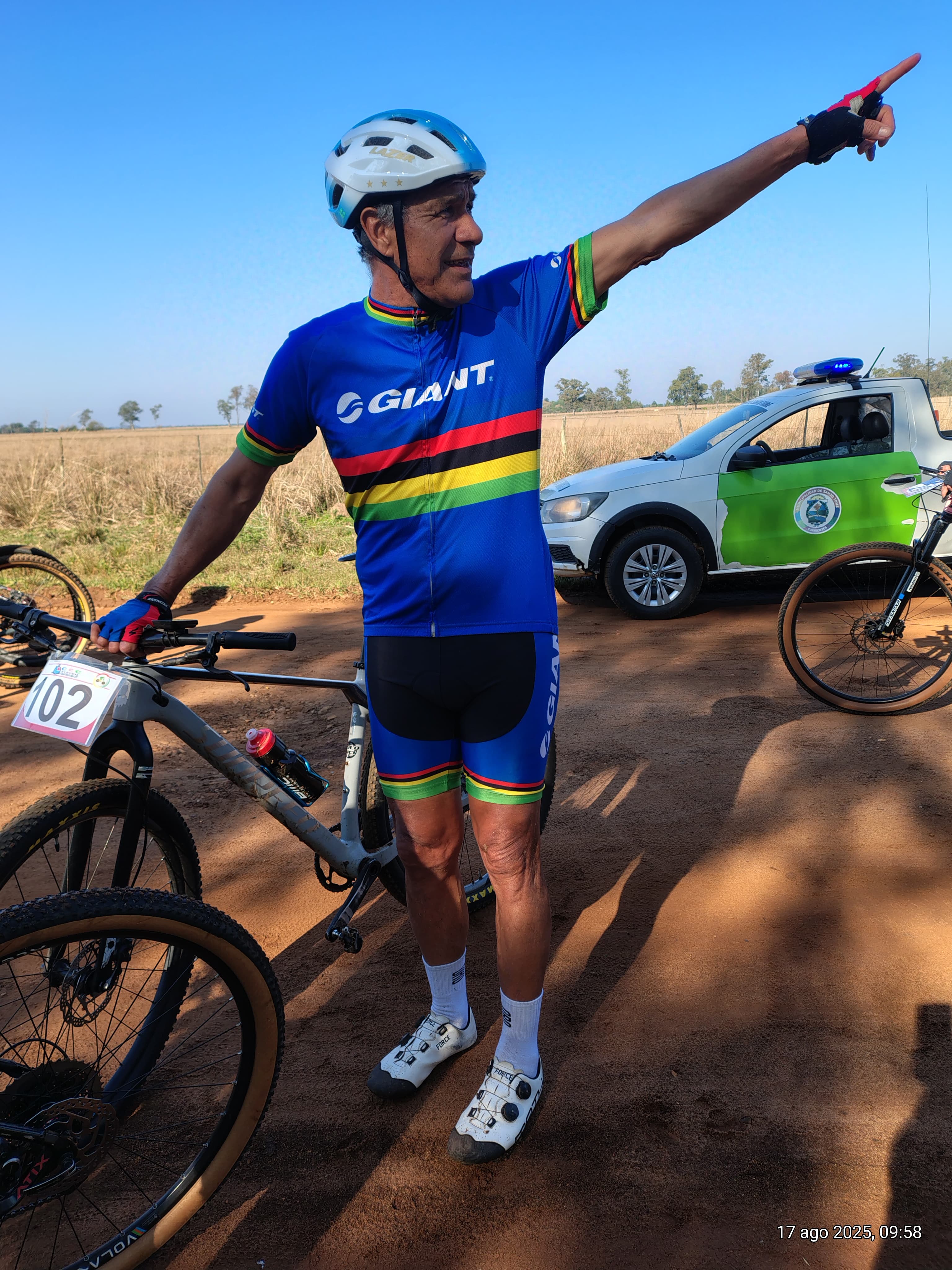 imagen participante carrera