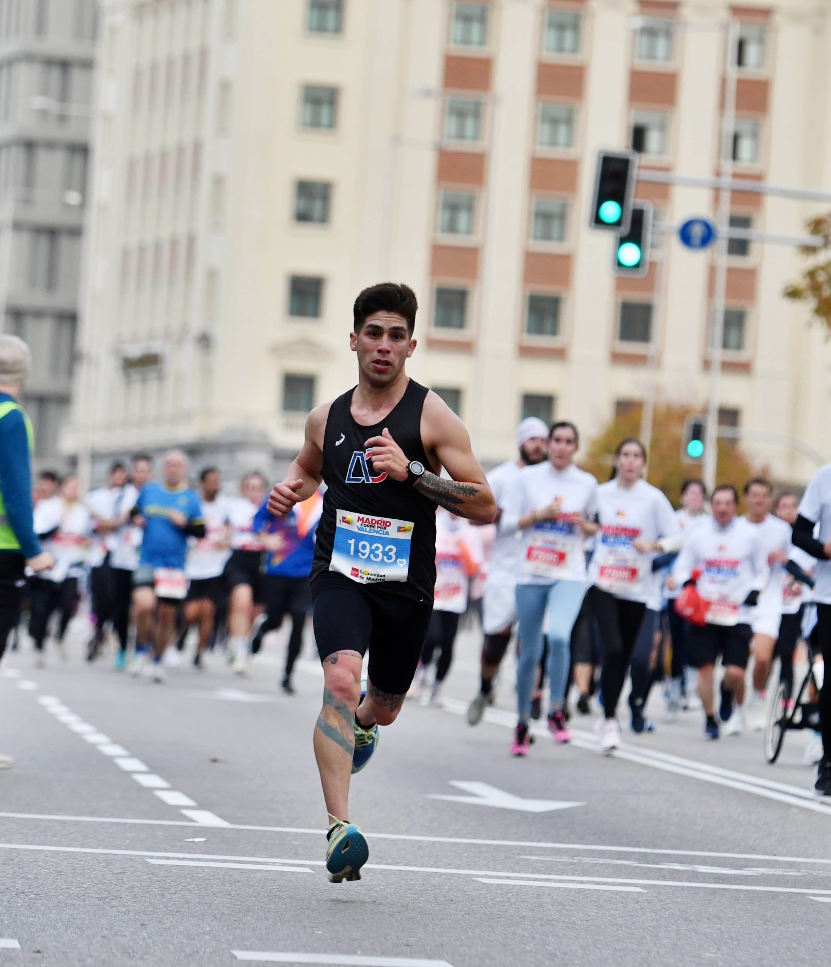 imagen participante carrera