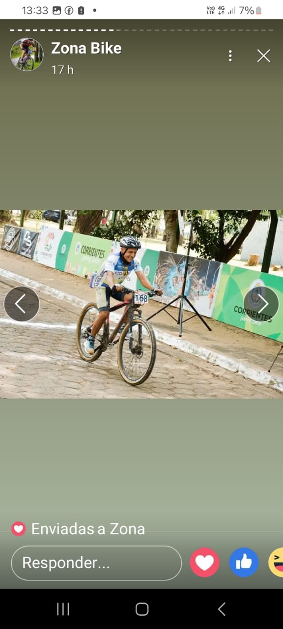 imagen participante carrera