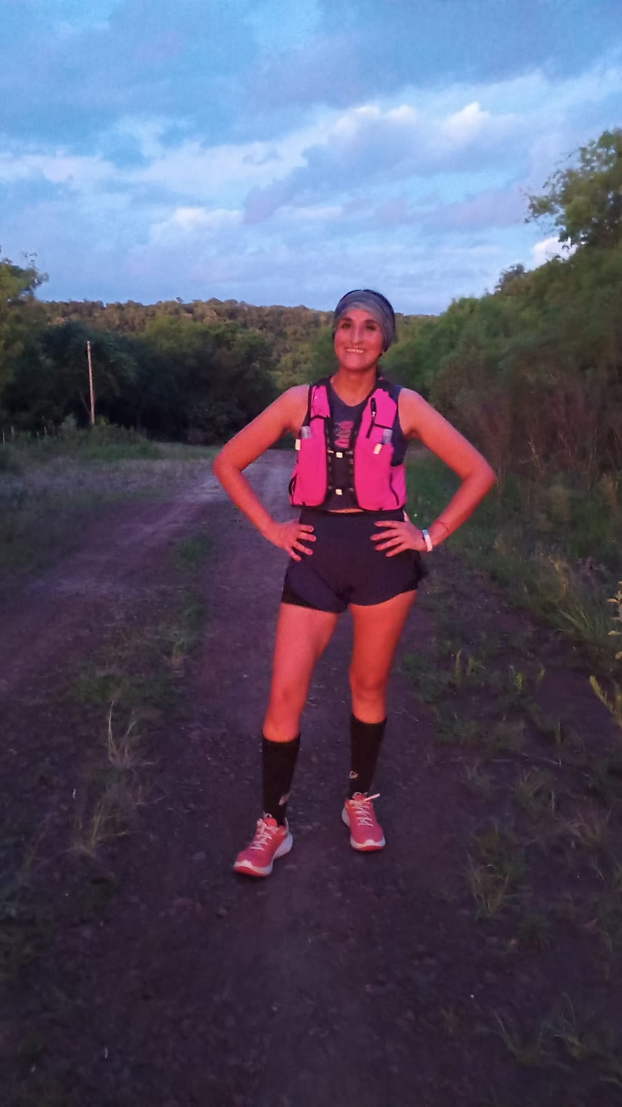 imagen participante carrera