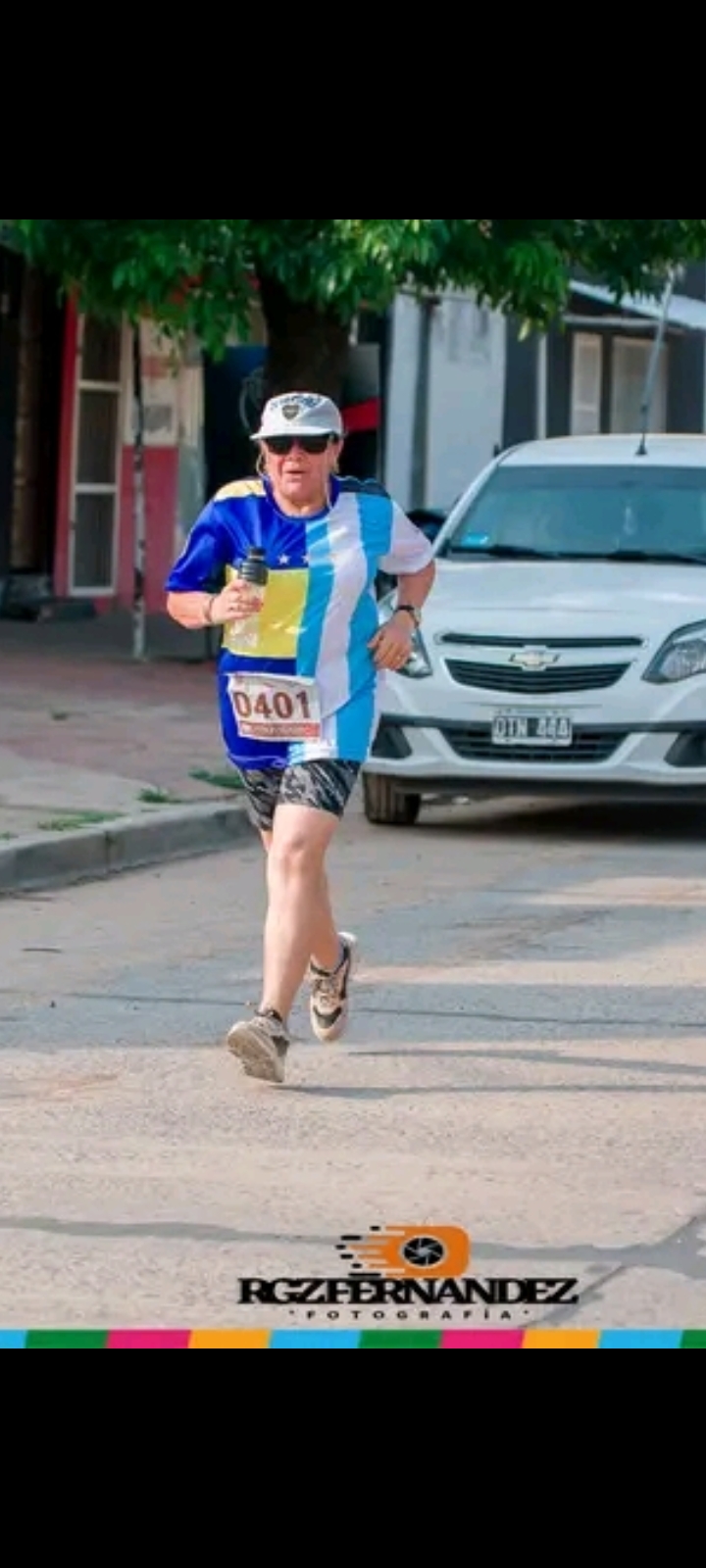 imagen participante carrera