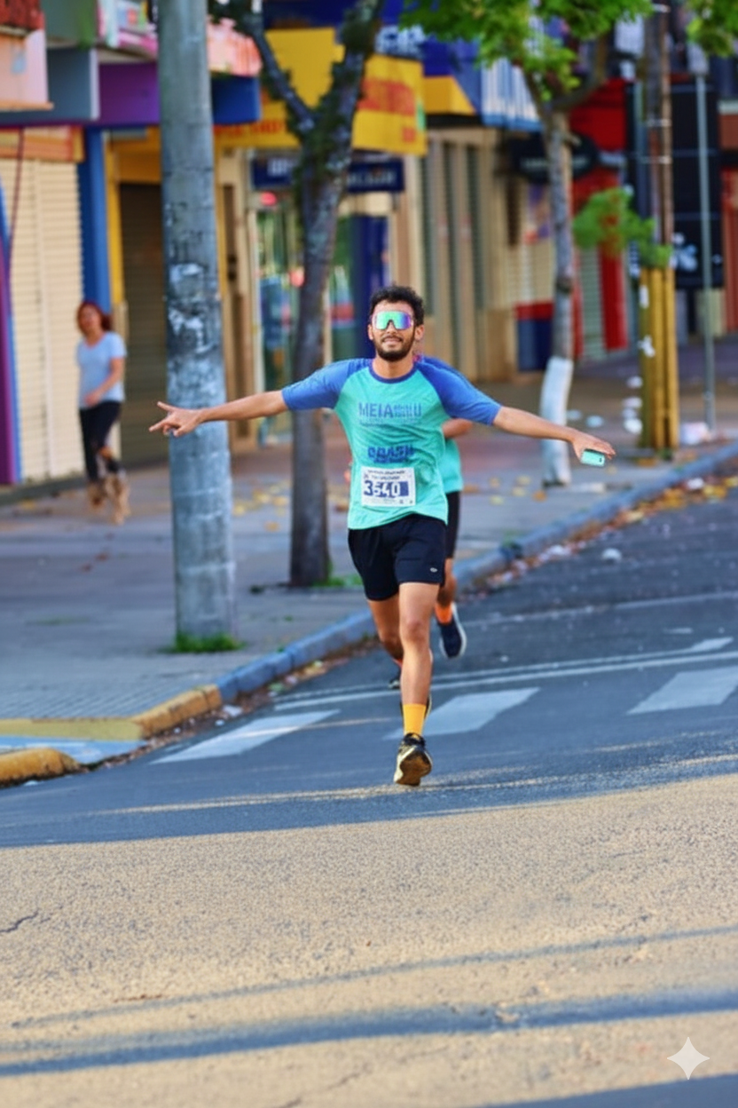imagen participante carrera