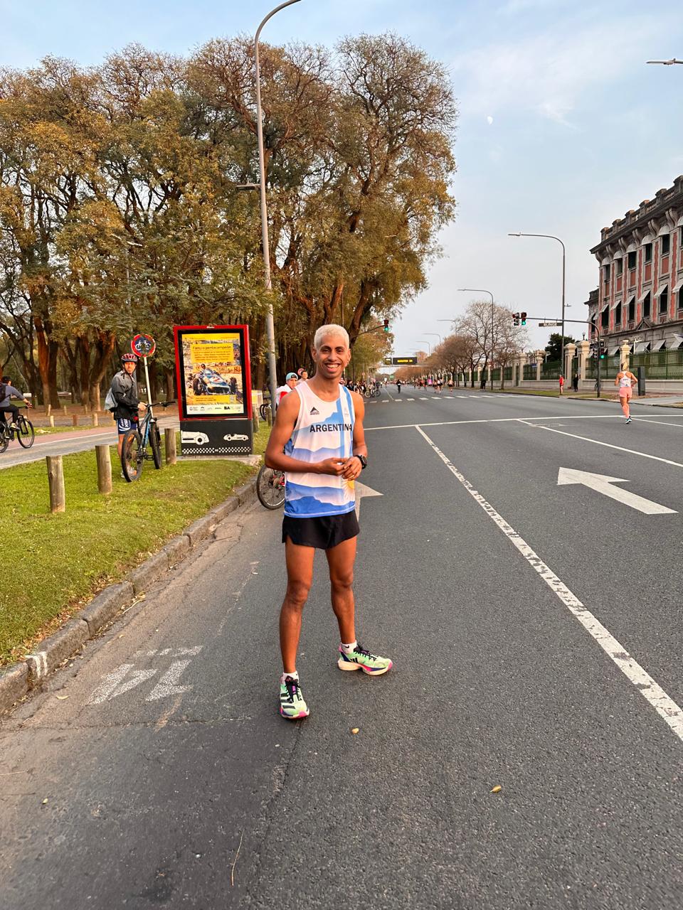 imagen participante carrera