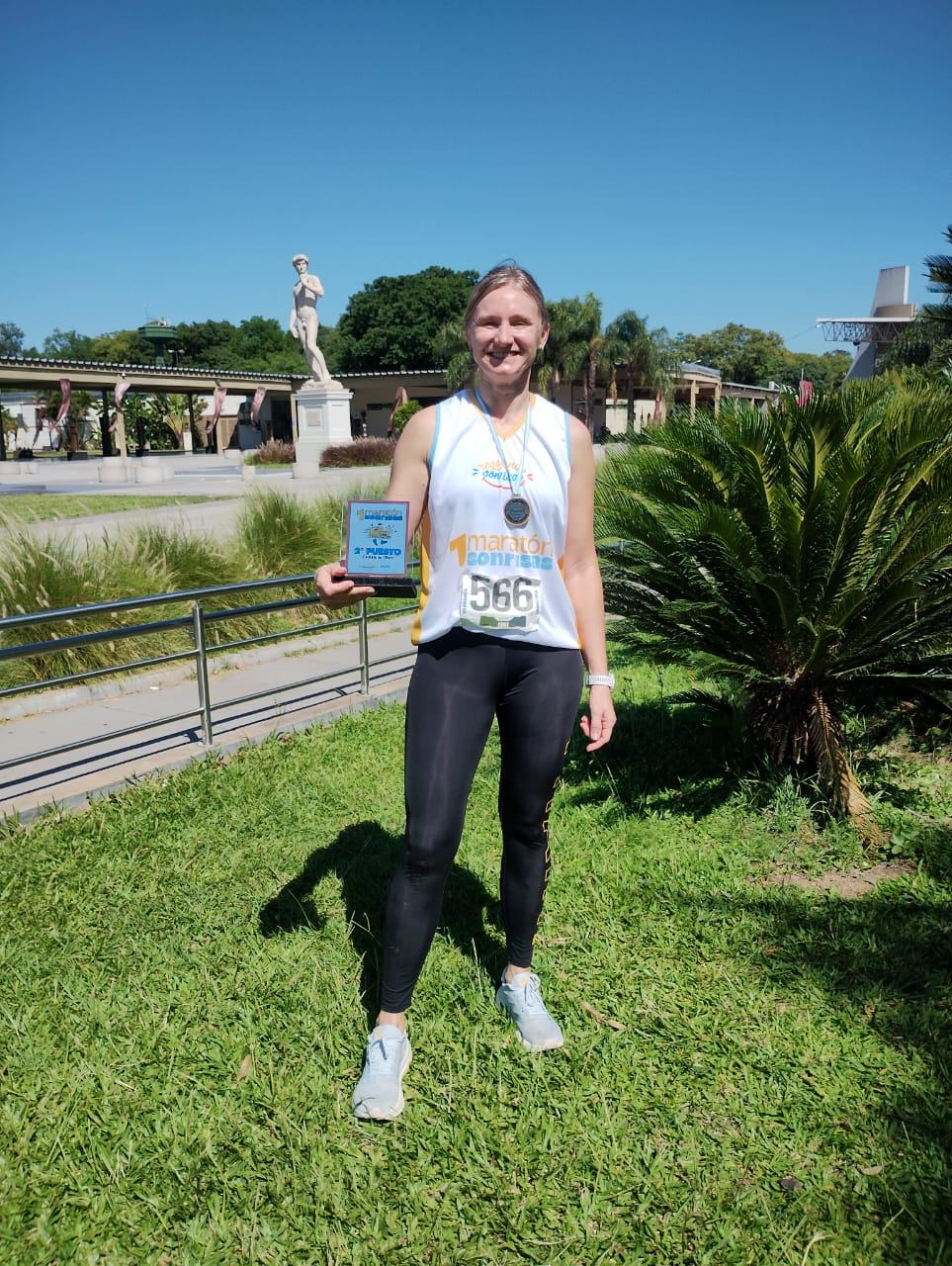 imagen participante carrera