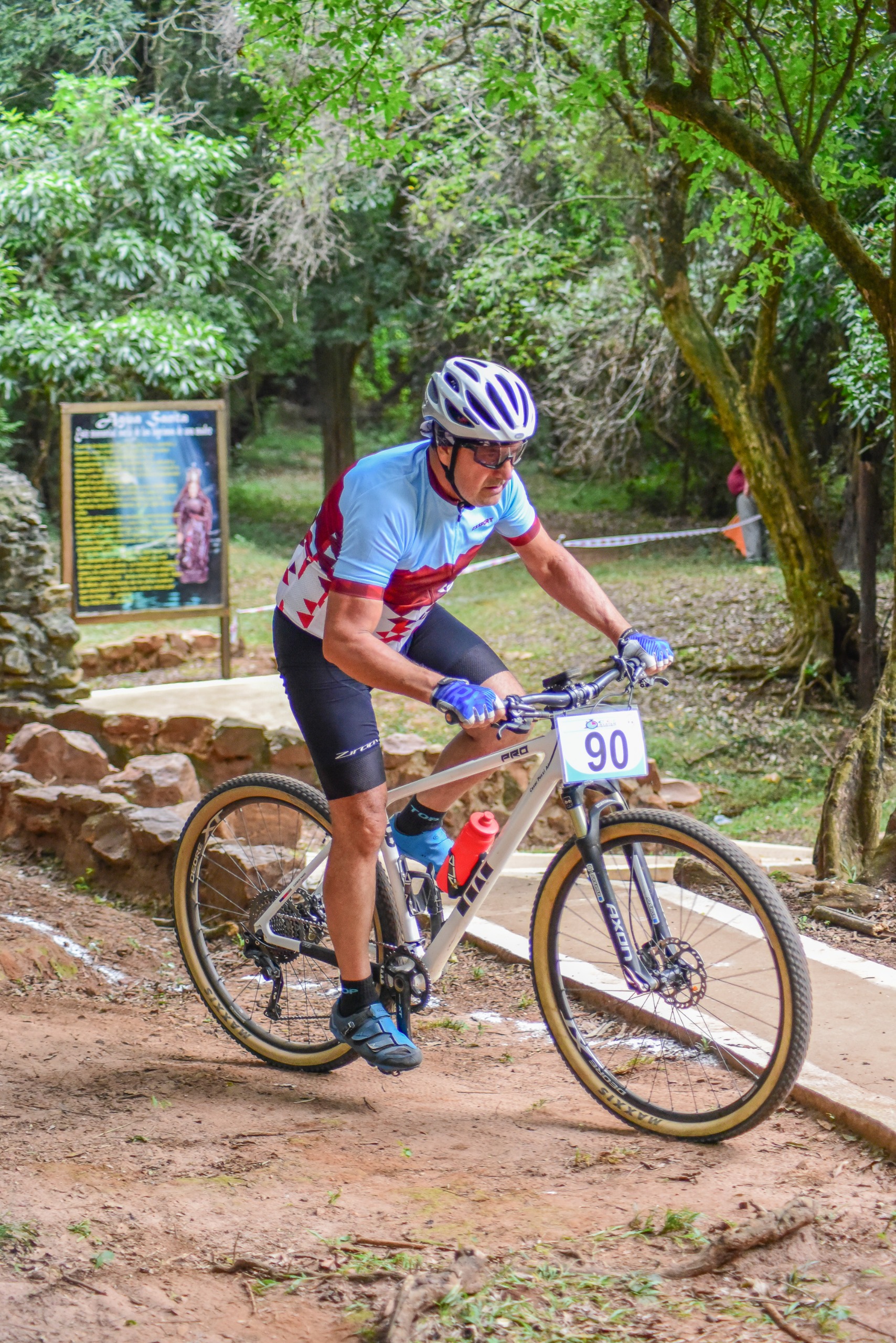 imagen participante carrera